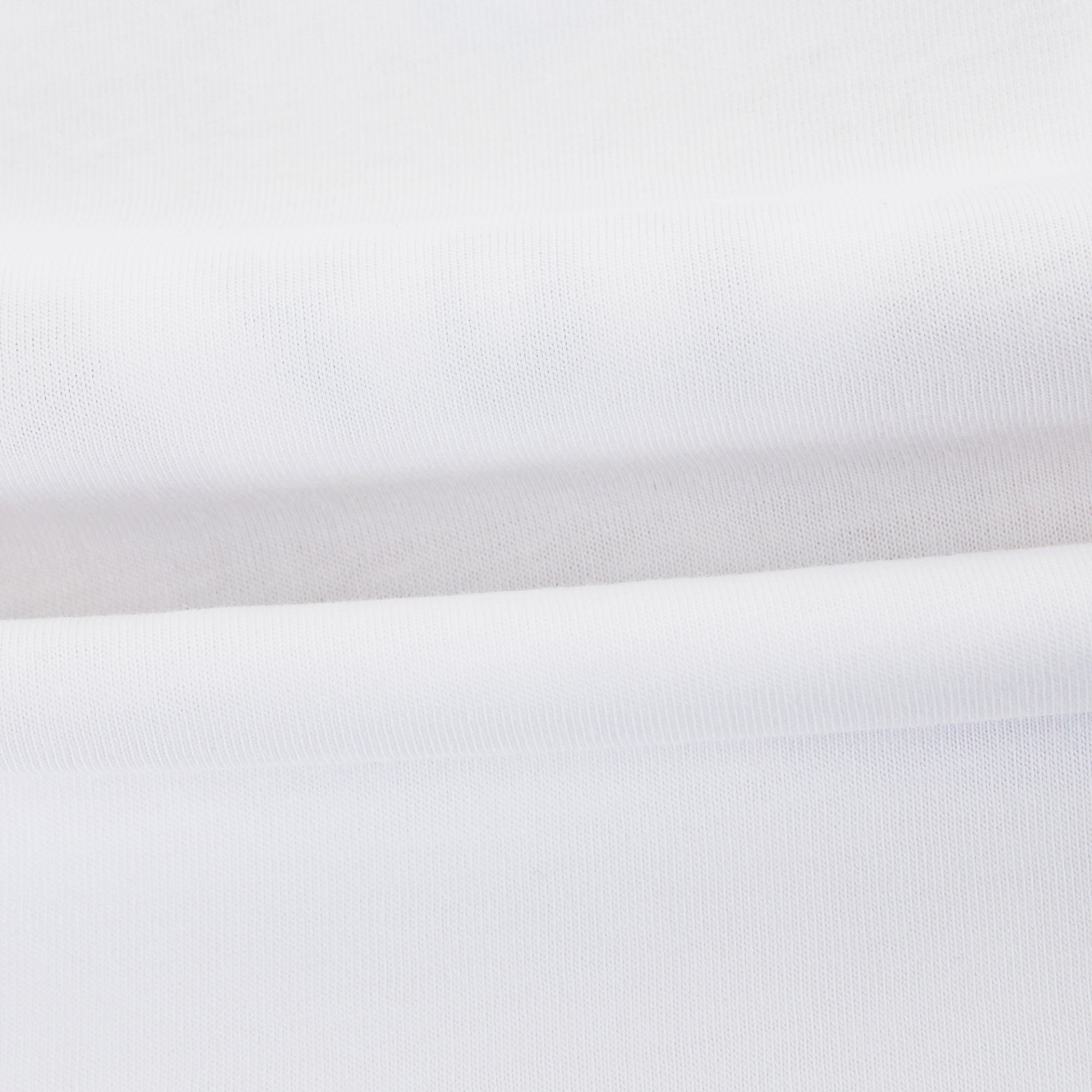 Boys & Girls White Logo Cotton T-Shirt