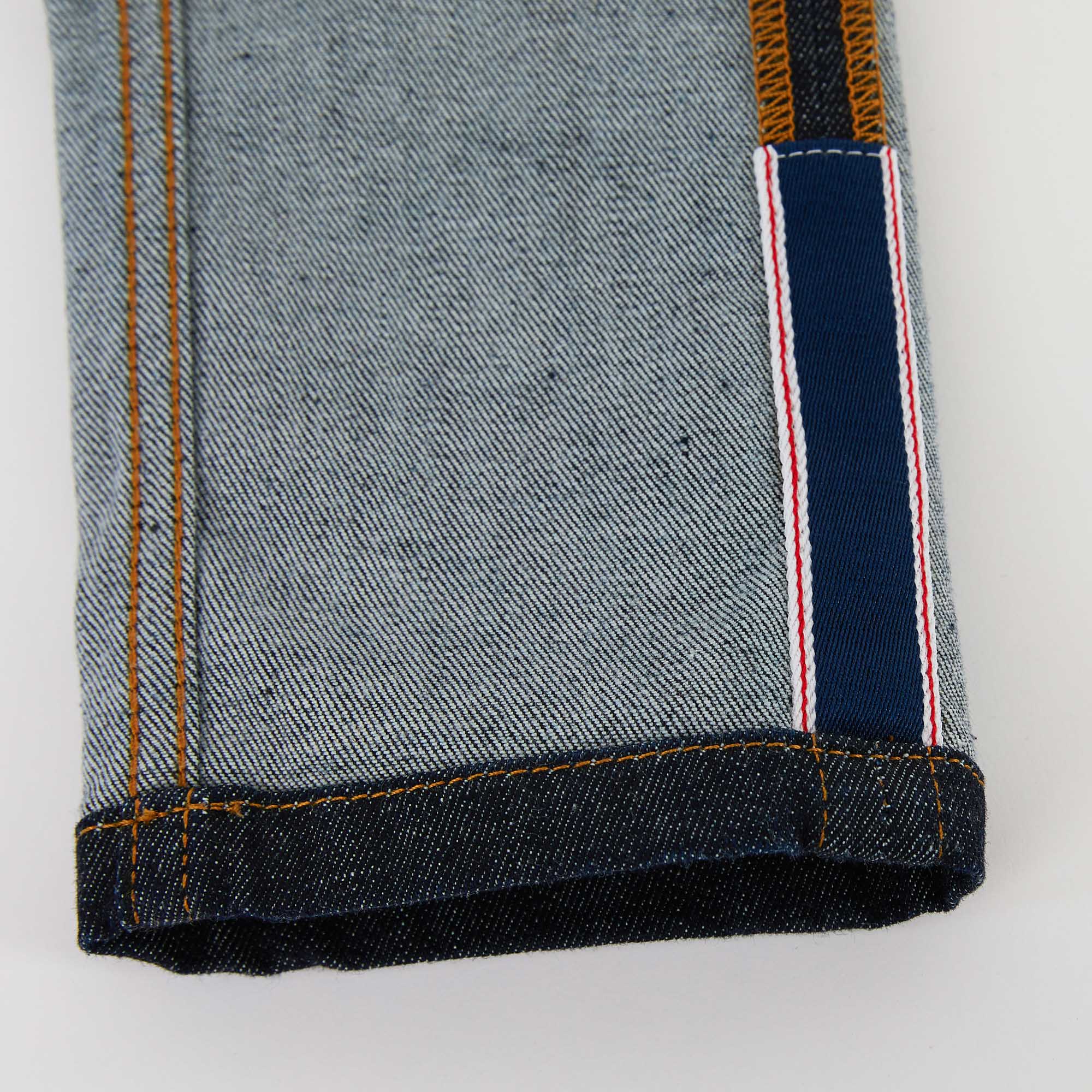 Girls Black Denim Trousers