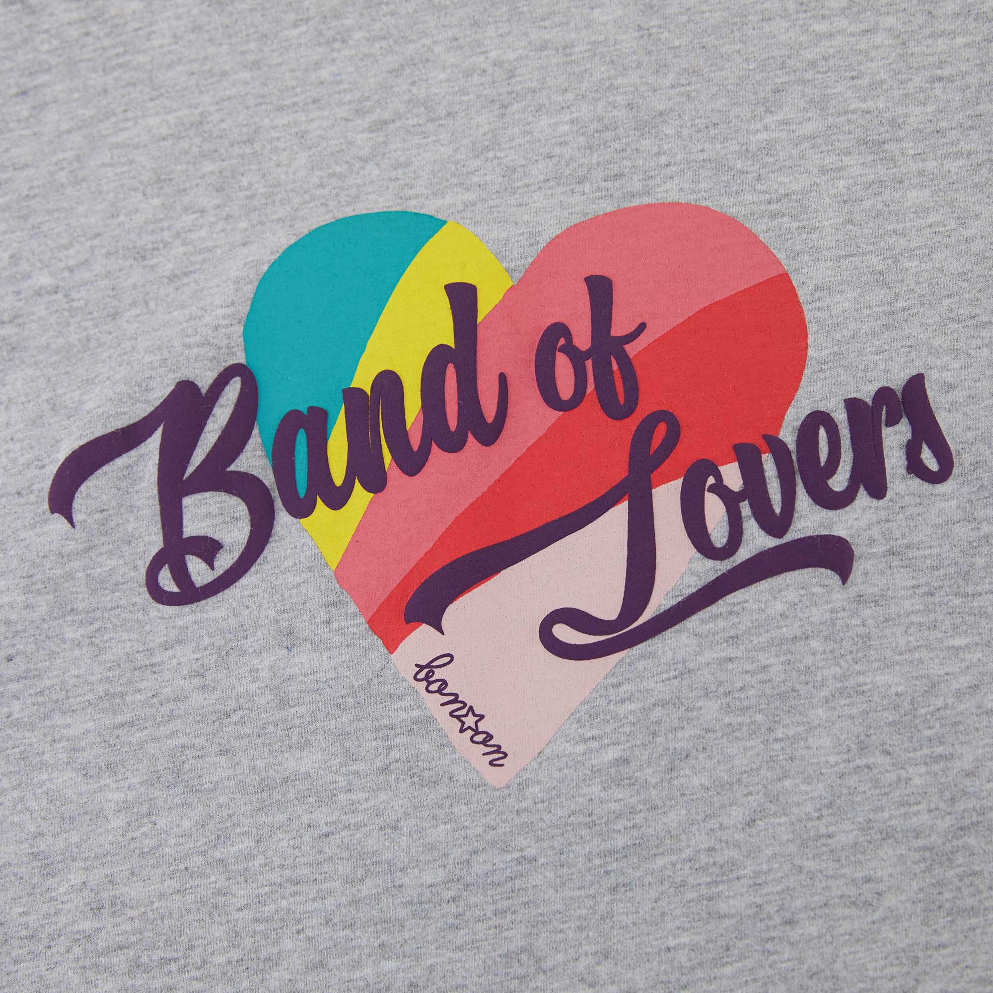 Girls Grey Logo Cotton T-Shirt
