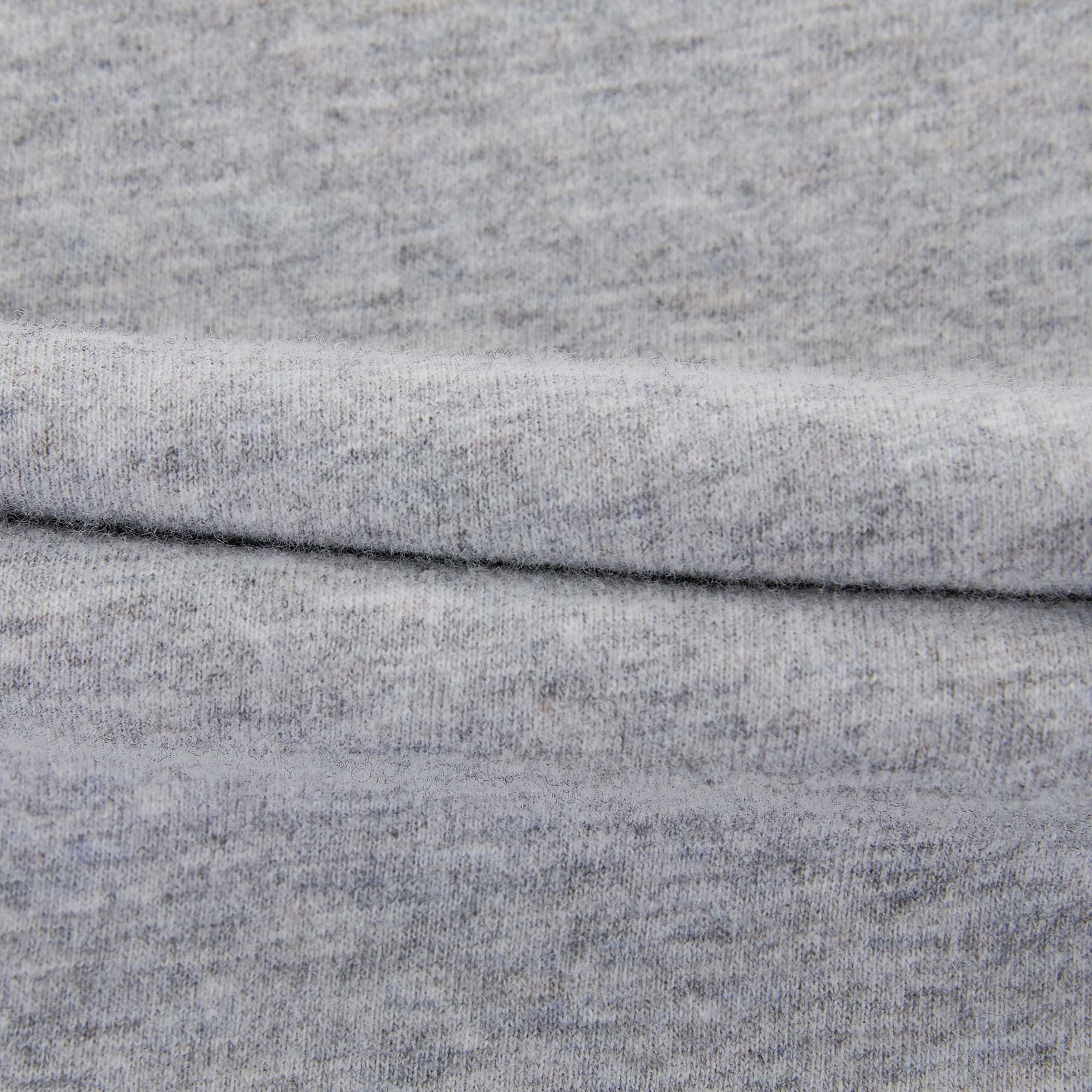 Girls Grey Logo Cotton T-Shirt