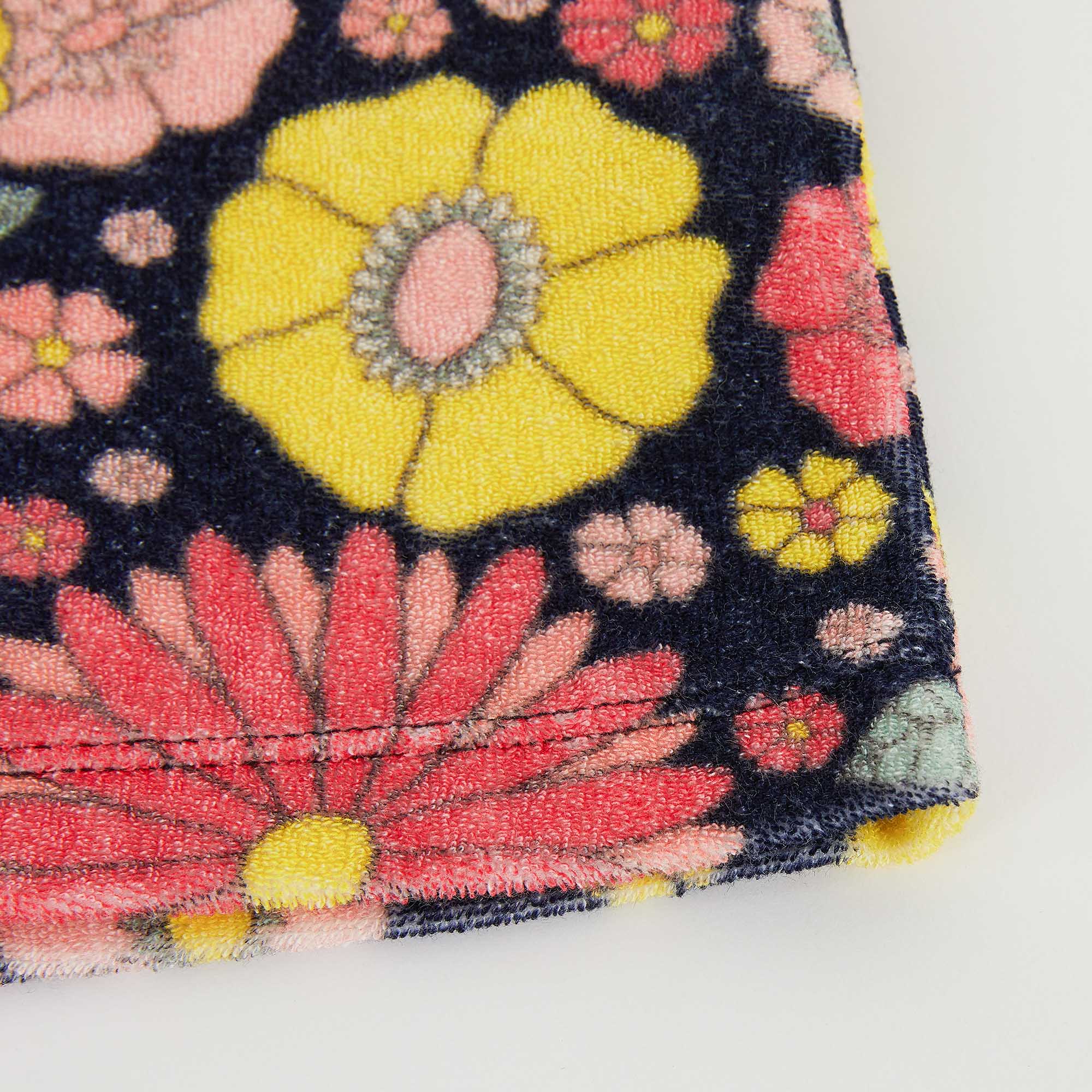 Girls Multicolor Flower Cotton Vest