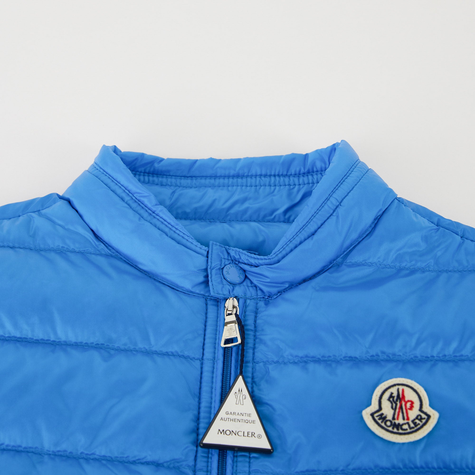 Boys Blue "GUI" Padded Down Gilet