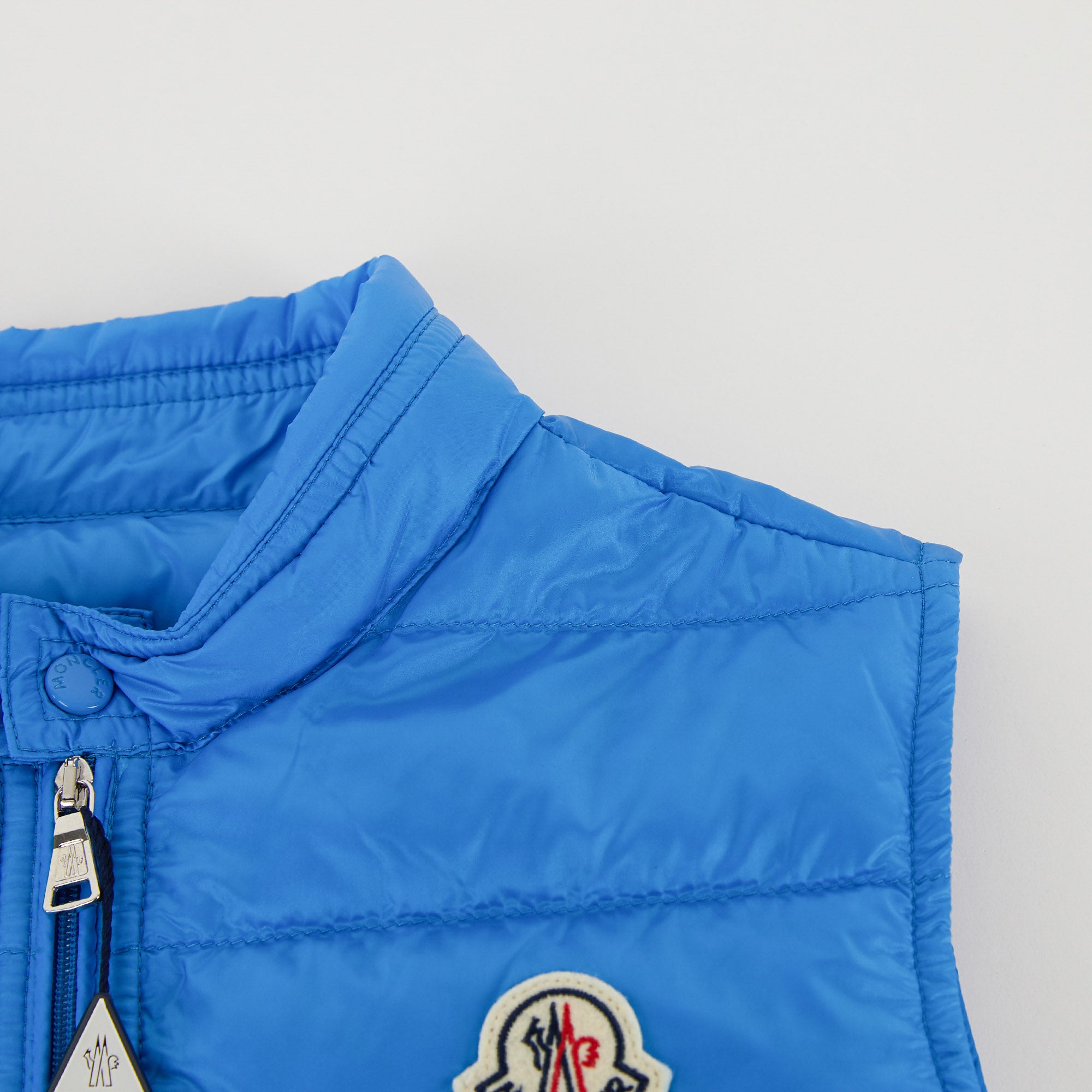 Boys Blue "GUI" Padded Down Gilet