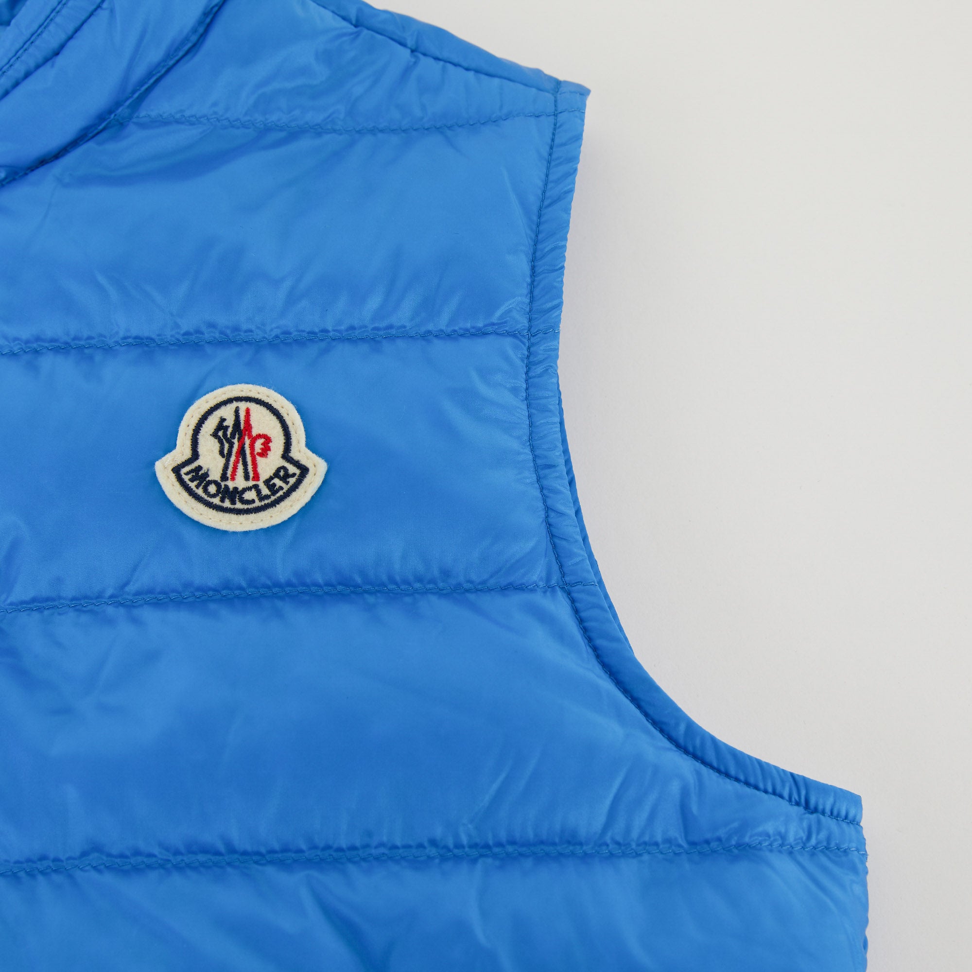 Boys Blue "GUI" Padded Down Gilet
