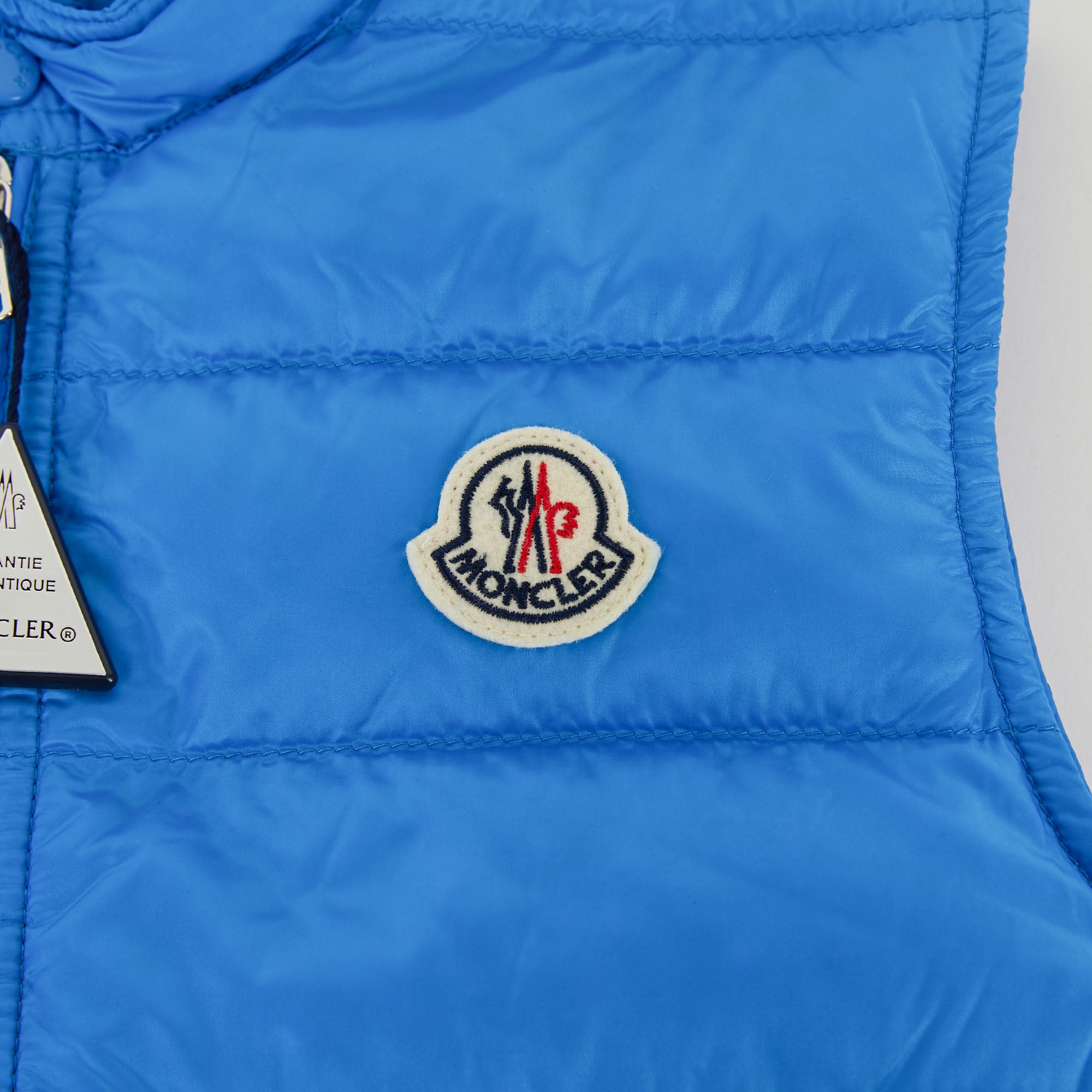 Boys Blue "GUI" Padded Down Gilet