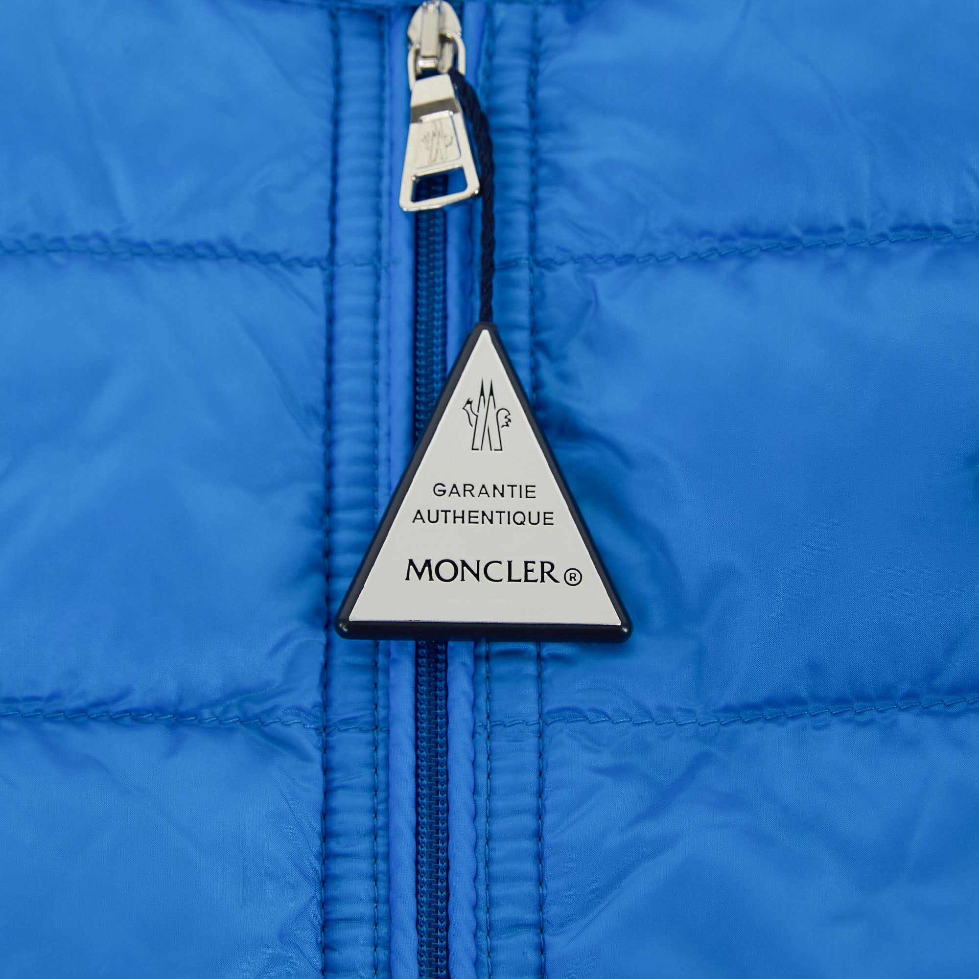 Boys Blue "GUI" Padded Down Gilet