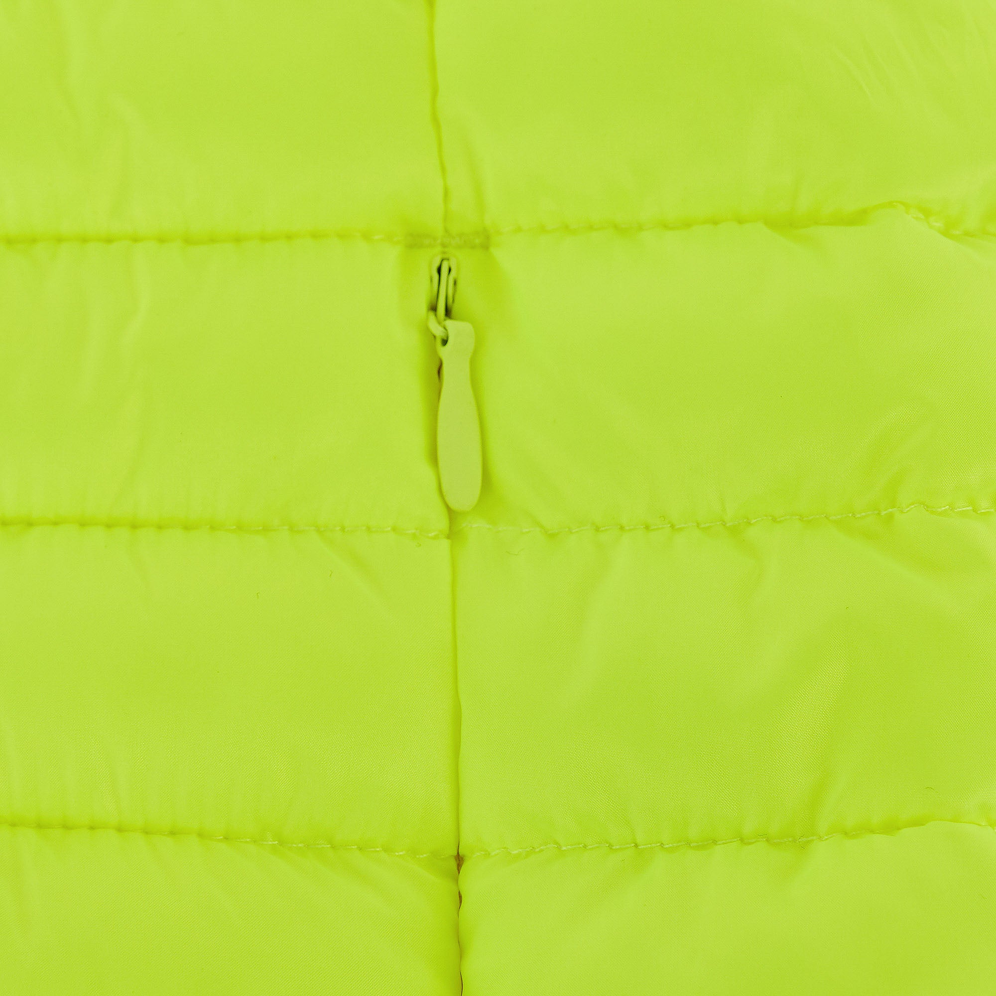 Boys & Girls Fluo Yellow Padded Gilet