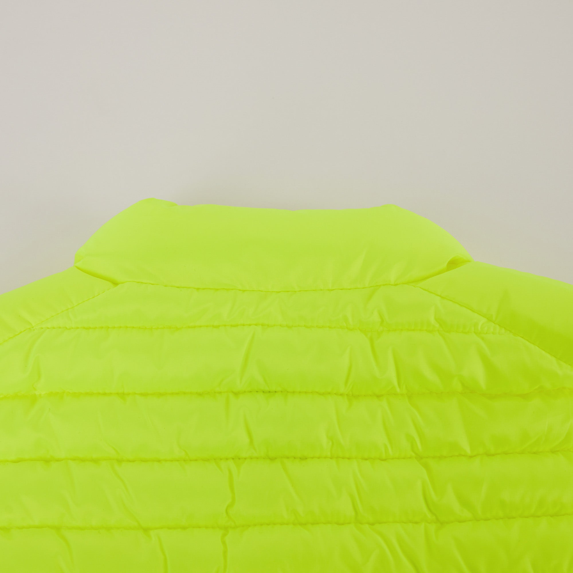 Boys & Girls Fluo Yellow Padded Gilet