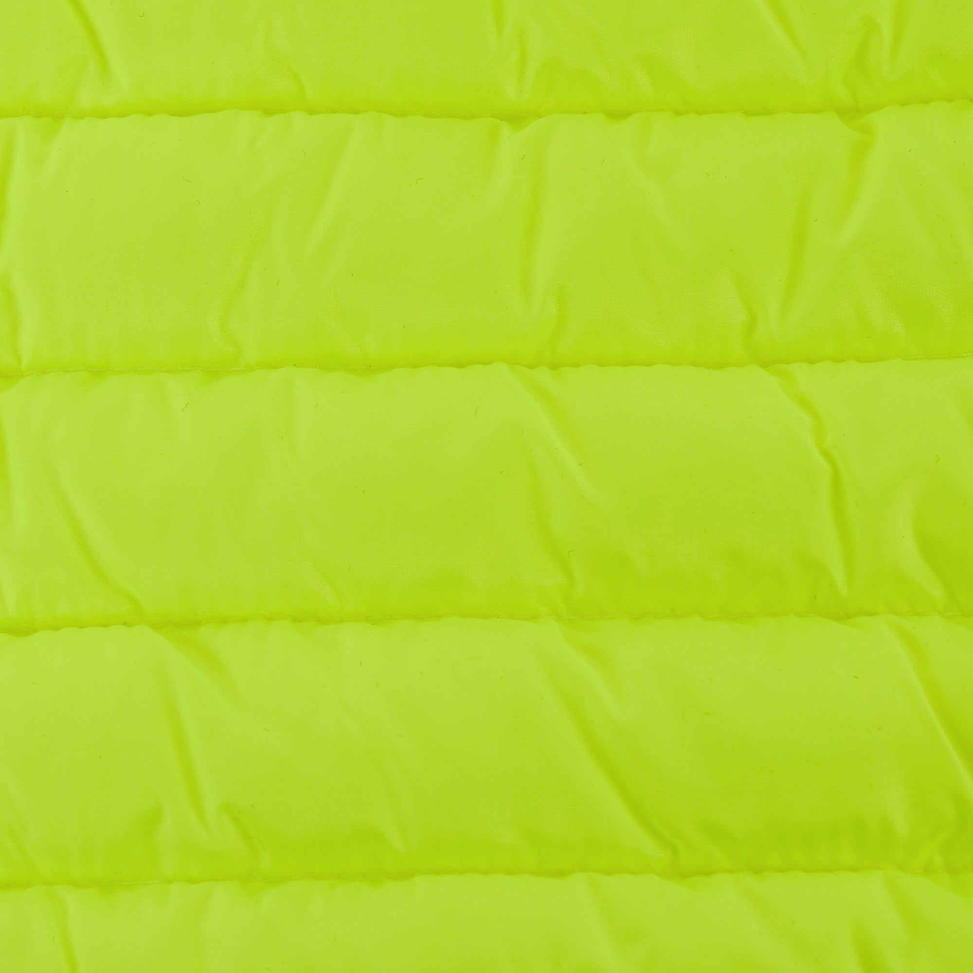 Boys & Girls Fluo Yellow Padded Gilet