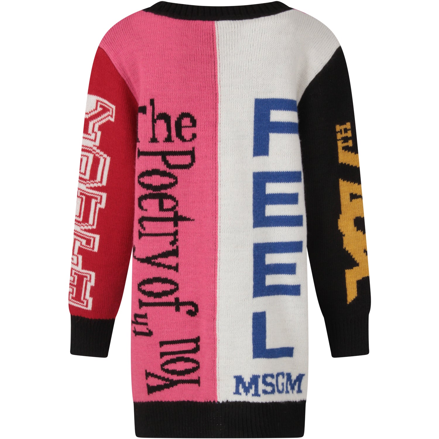 Girls Multicolor Cardigan