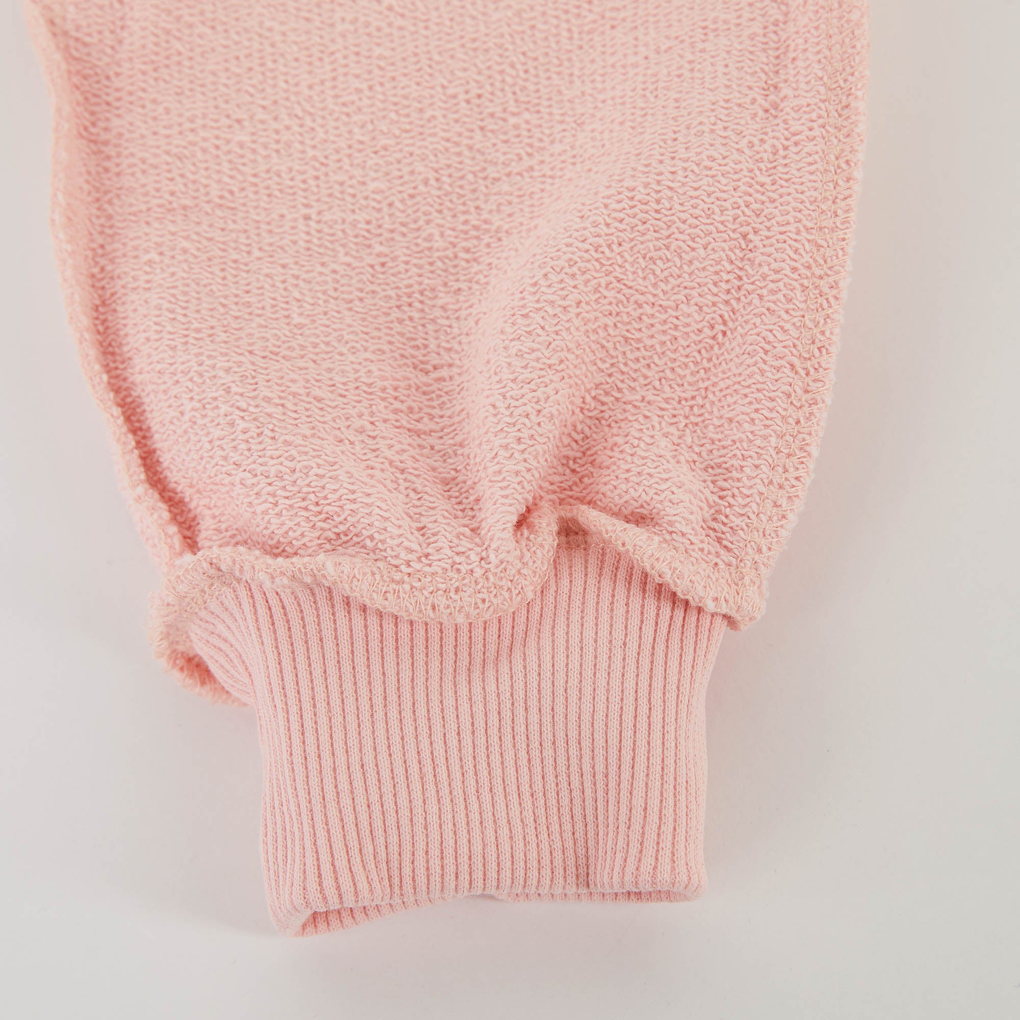 Girls Pink Logo Cotton Set