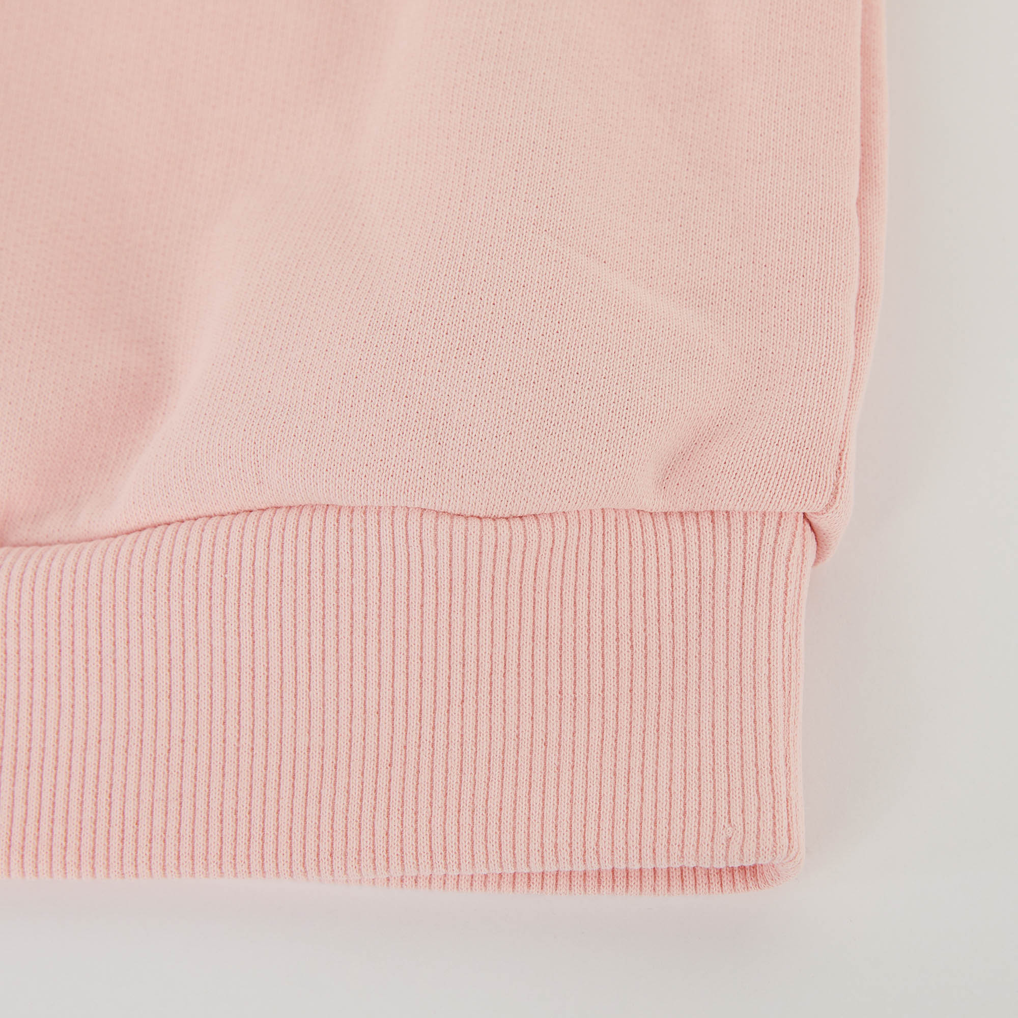 Girls Pink Logo Cotton Set