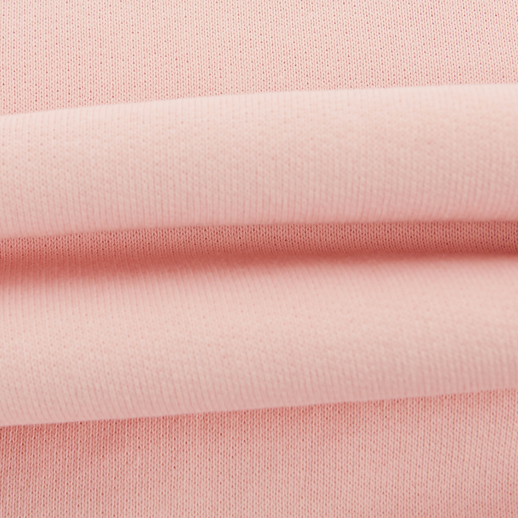 Girls Pink Logo Cotton Set