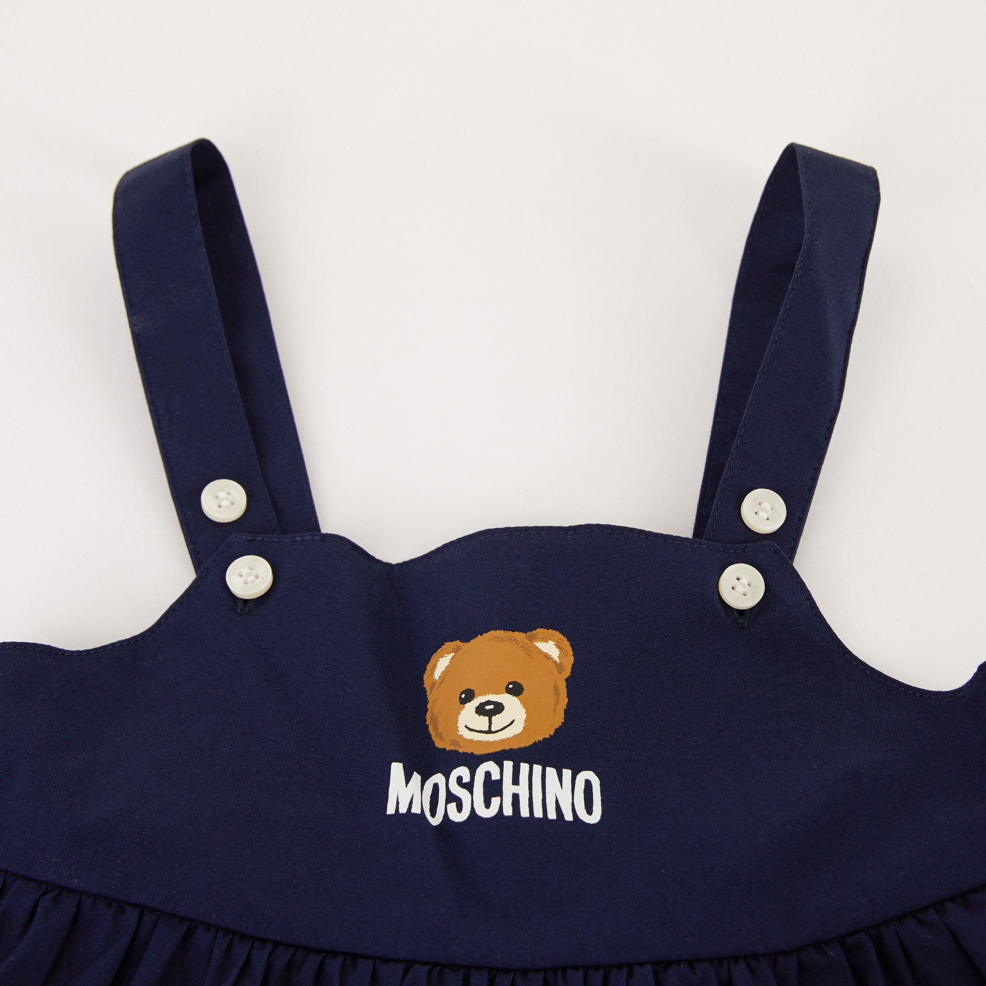 Baby Girls Navy Dress Set