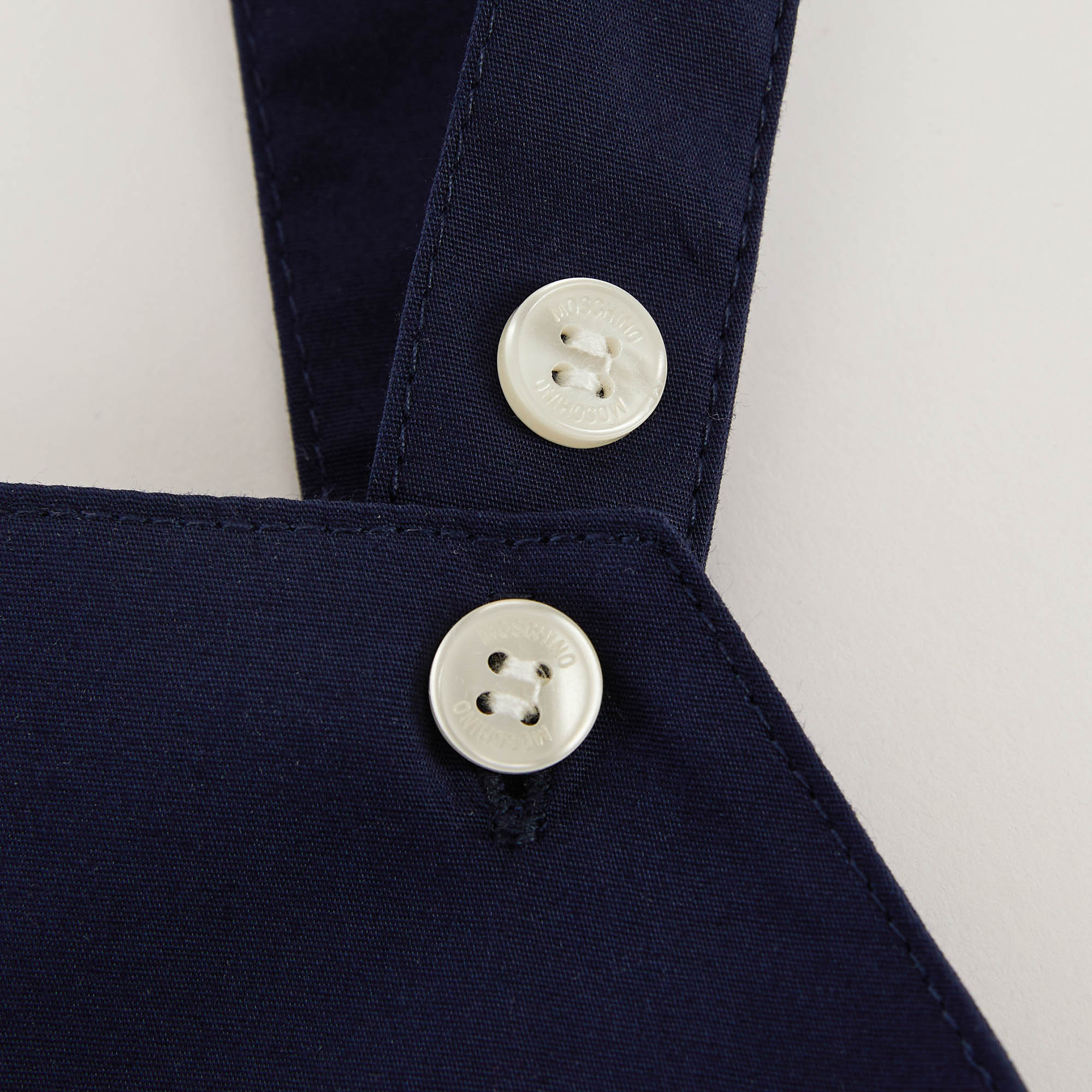 Baby Girls Navy Dress Set