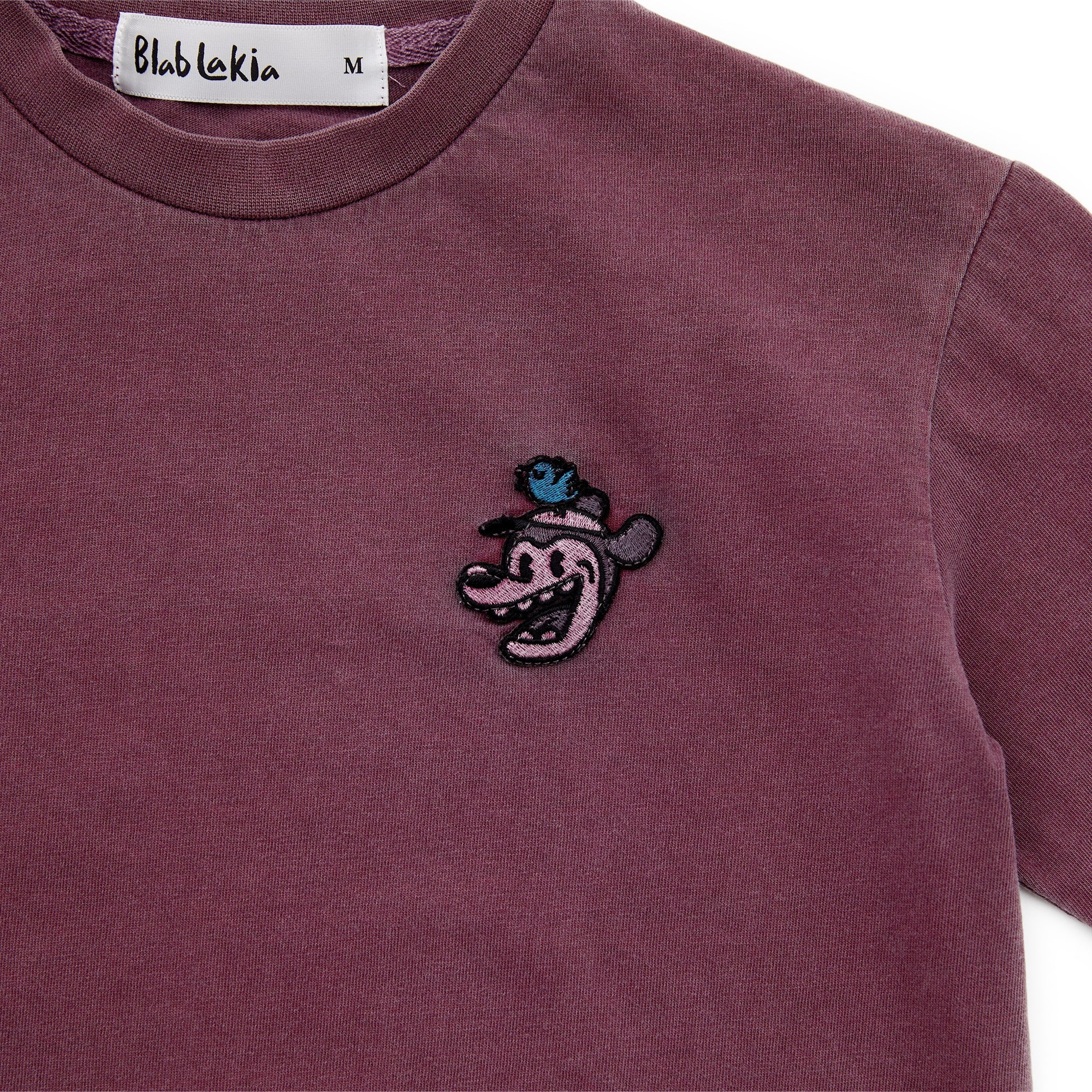 Boys & Girls Wine Red Cotton T-Shirt