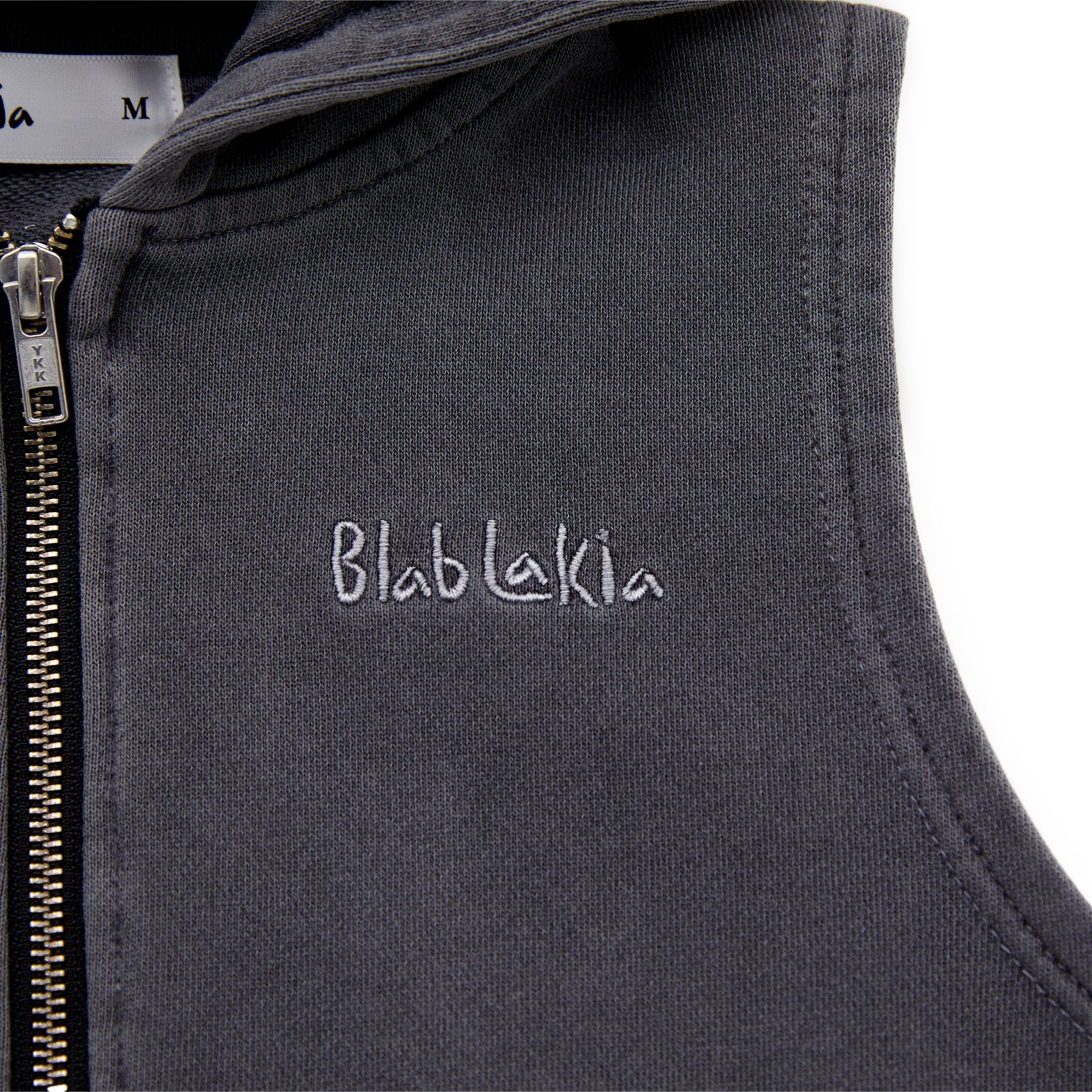 Boys & Girls Black Hooded Gilet