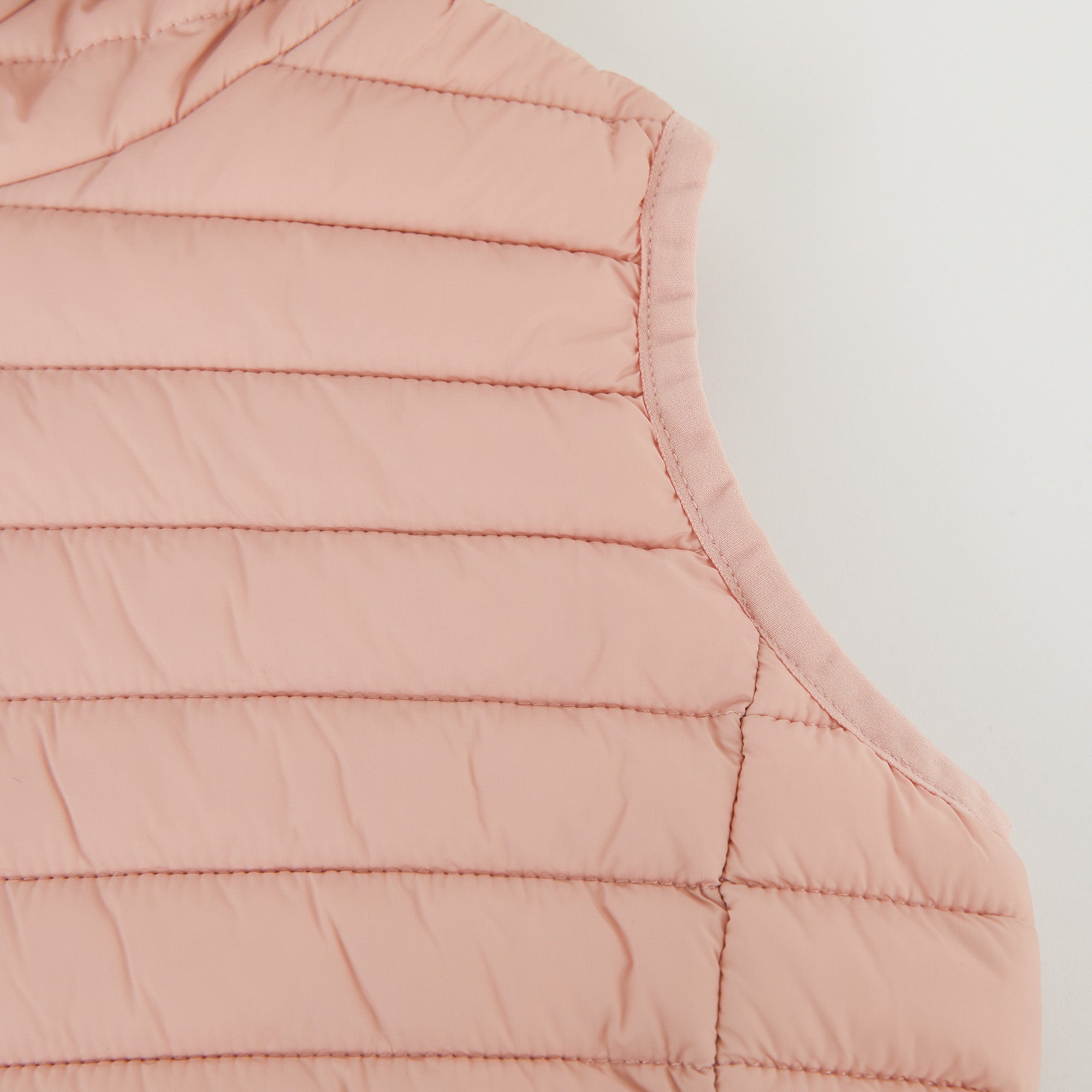 Boys & Girls Pink Padded Gilet