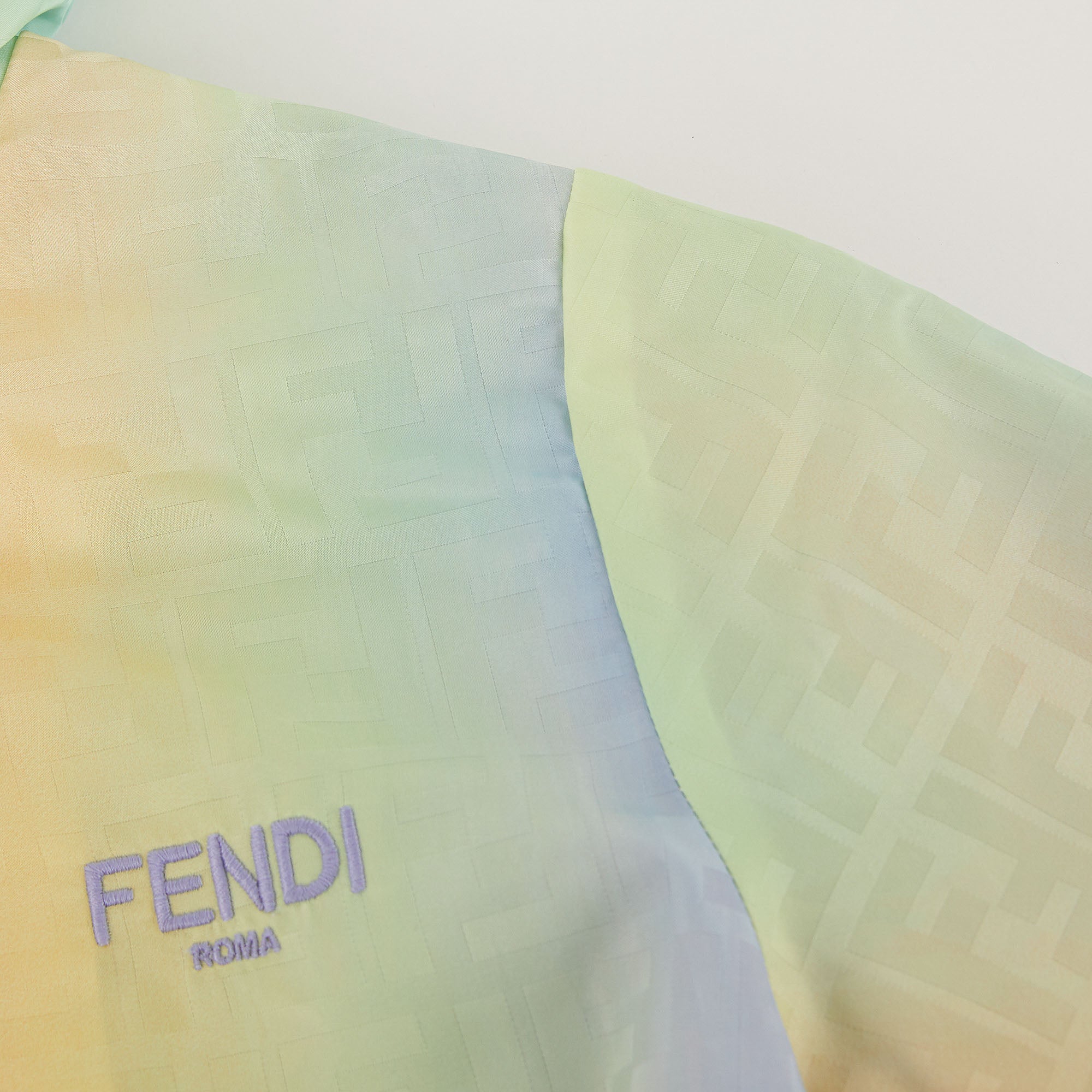 Boys & Girls Multicolor Logo Jacket