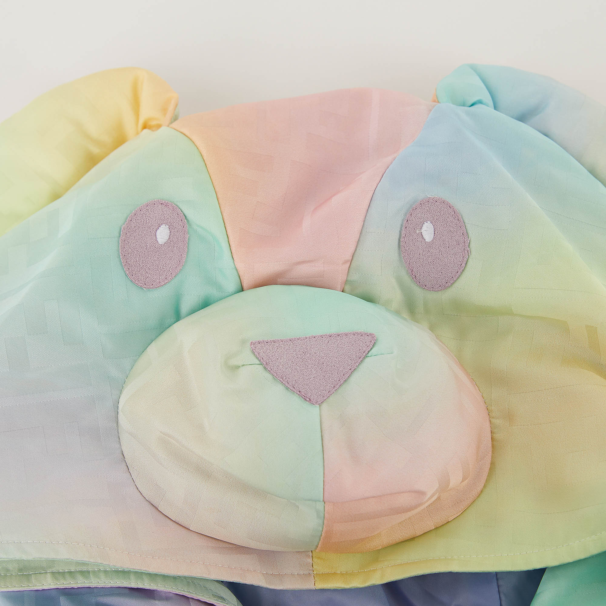 Boys & Girls Multicolor Logo Jacket