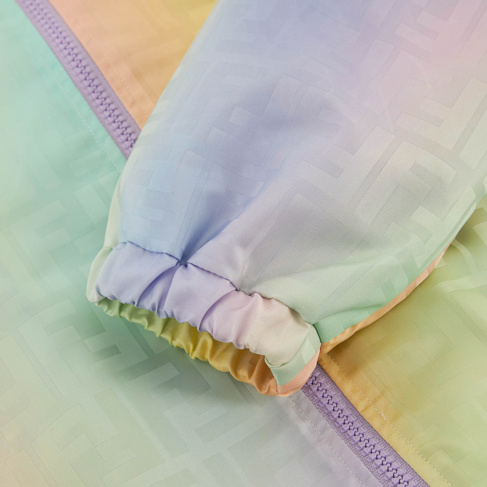 Boys & Girls Multicolor Logo Jacket