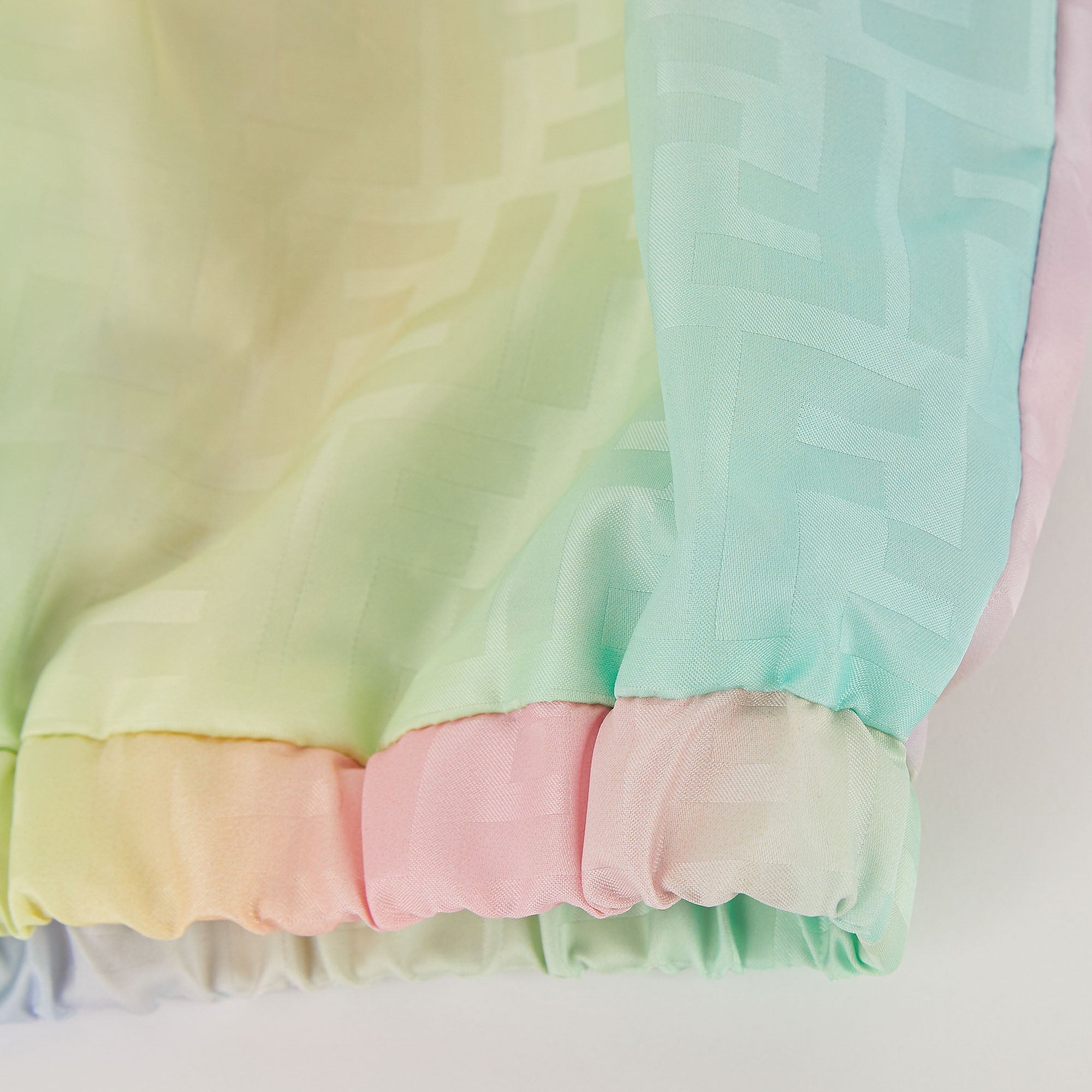 Boys & Girls Multicolor Logo Jacket