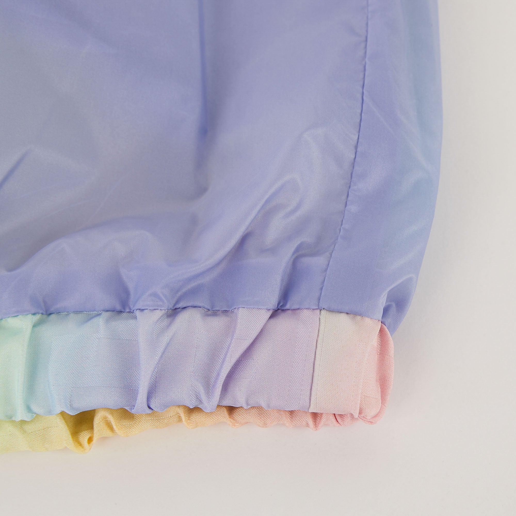 Boys & Girls Multicolor Logo Jacket