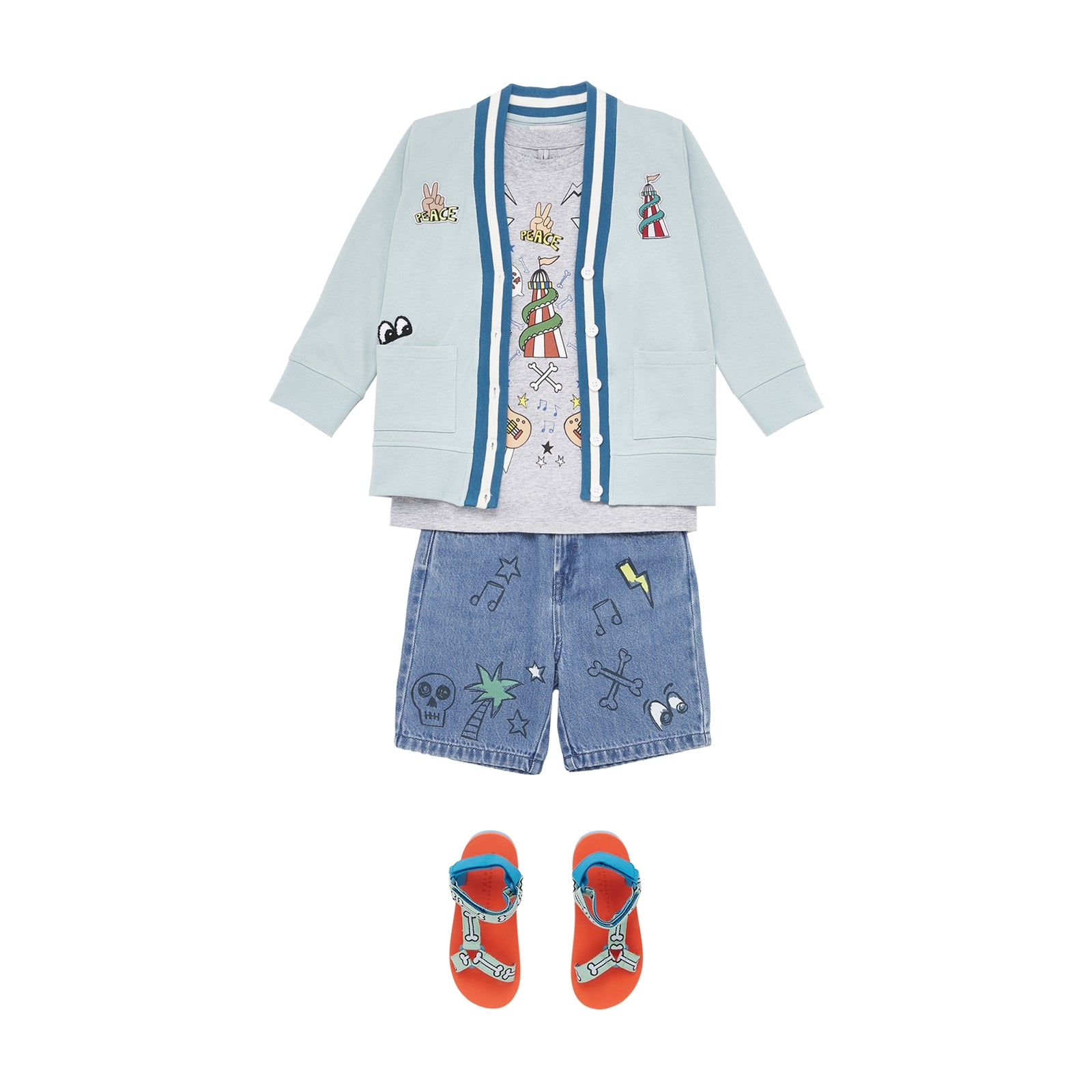 Boys Blue Denim Shorts