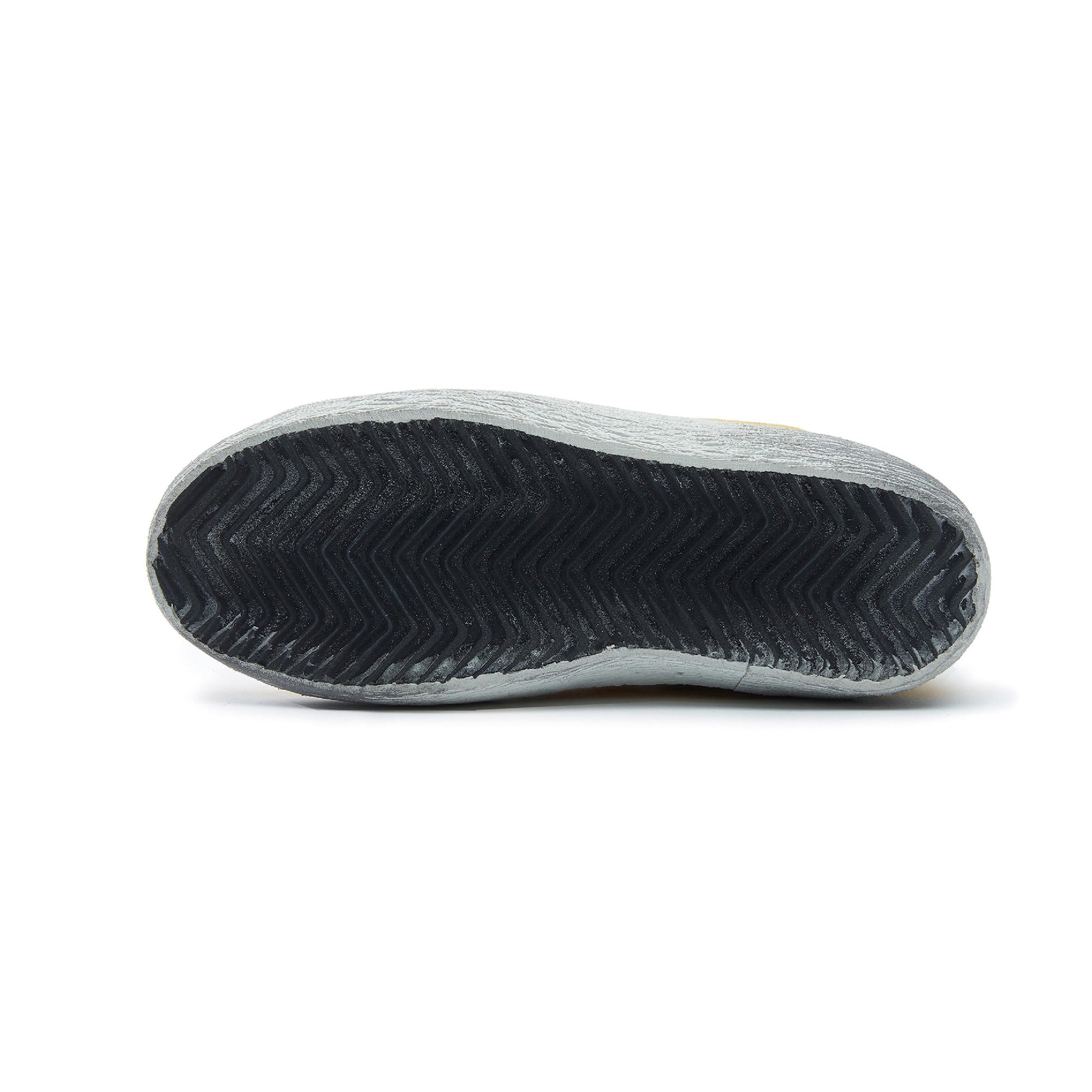 Baby Boys & Girls Yellow & Black Star Leather Shoes