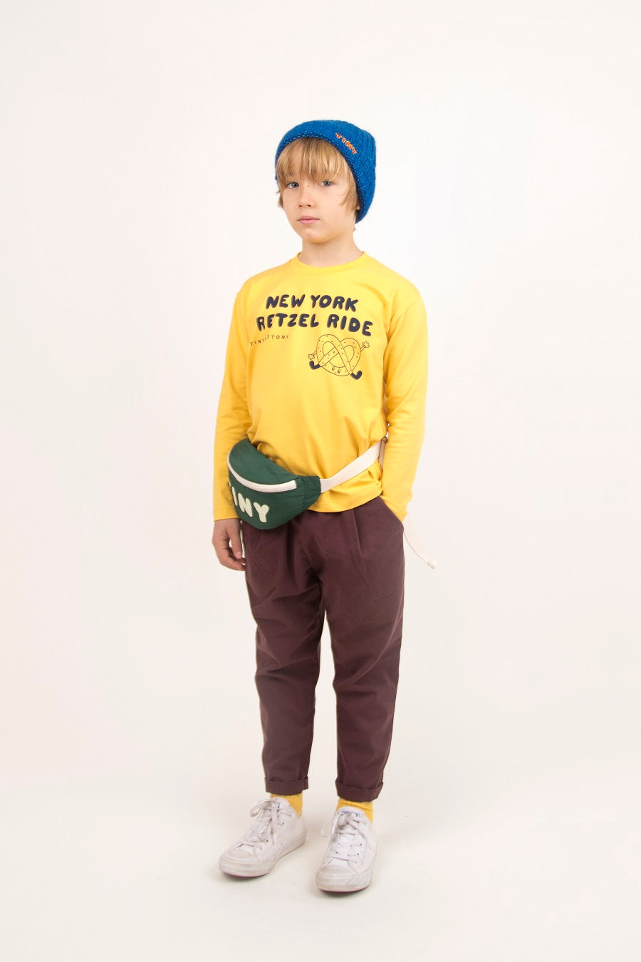 Boys & Girls Dark Green Logo Bag