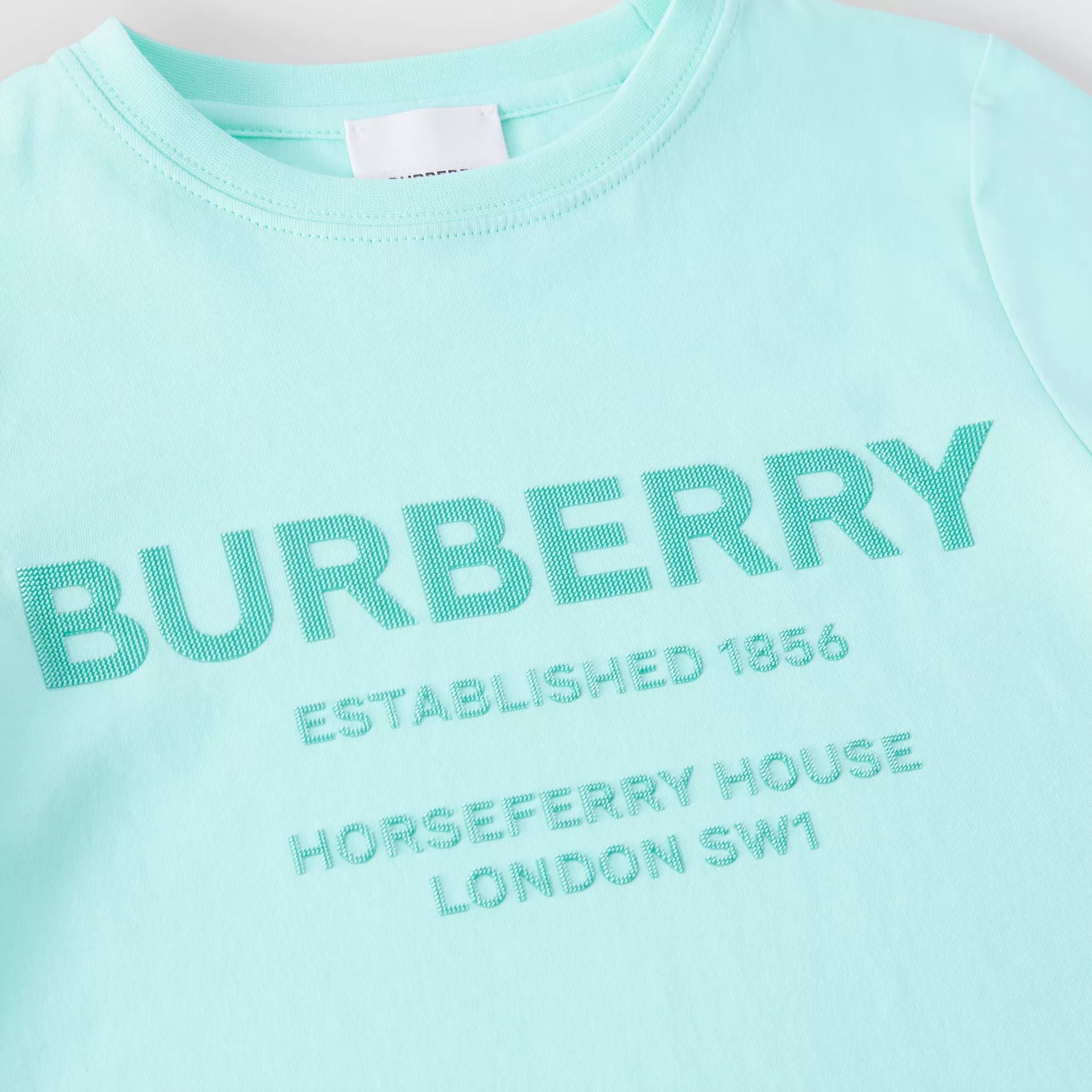 Boy & Girls Blue Cotton T-Shirts