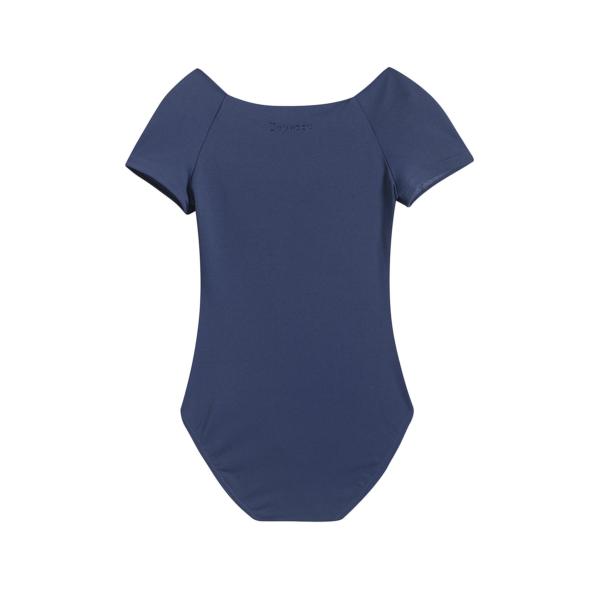 Girls Navy Ballet Onesies