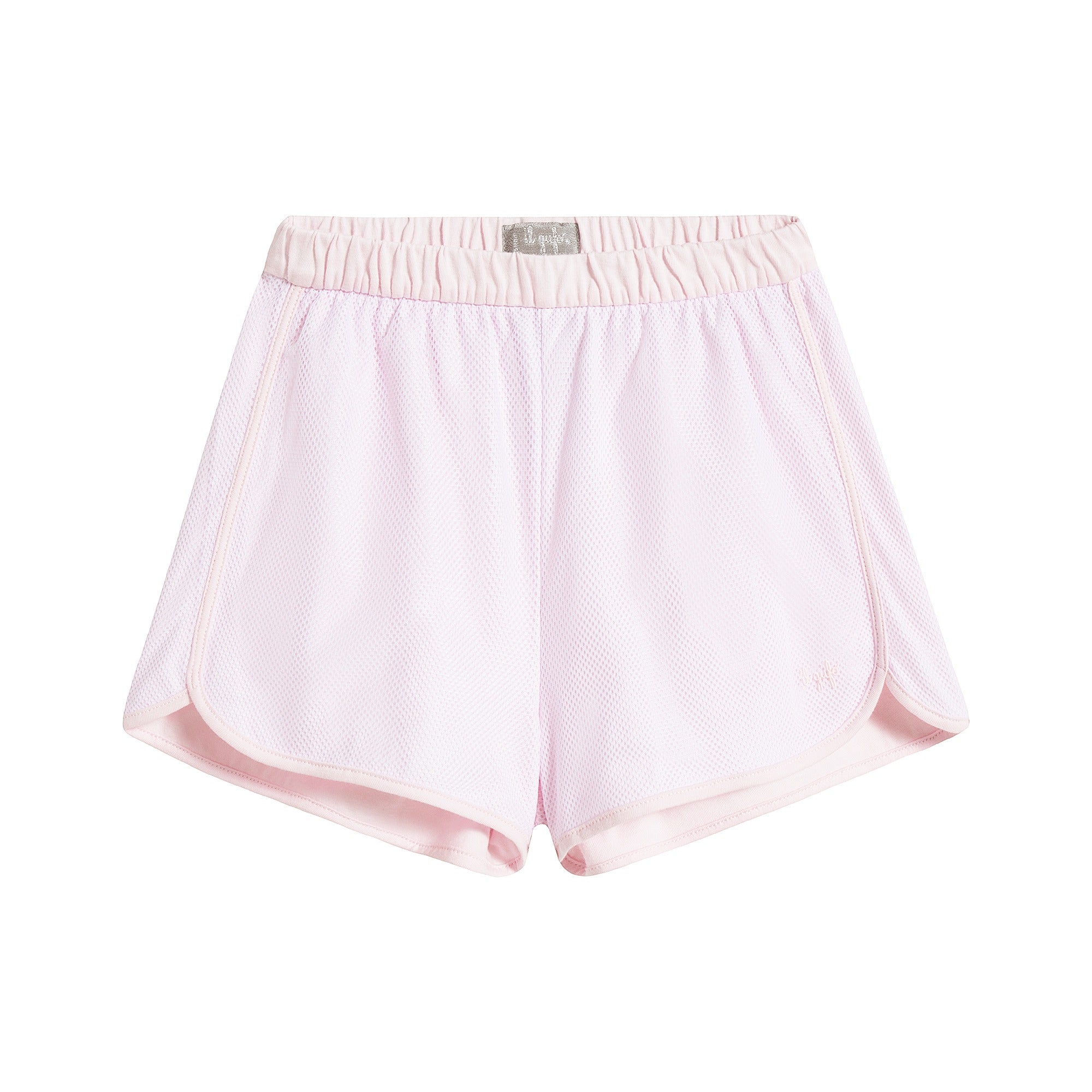 Girls Pearl Pink Shorts