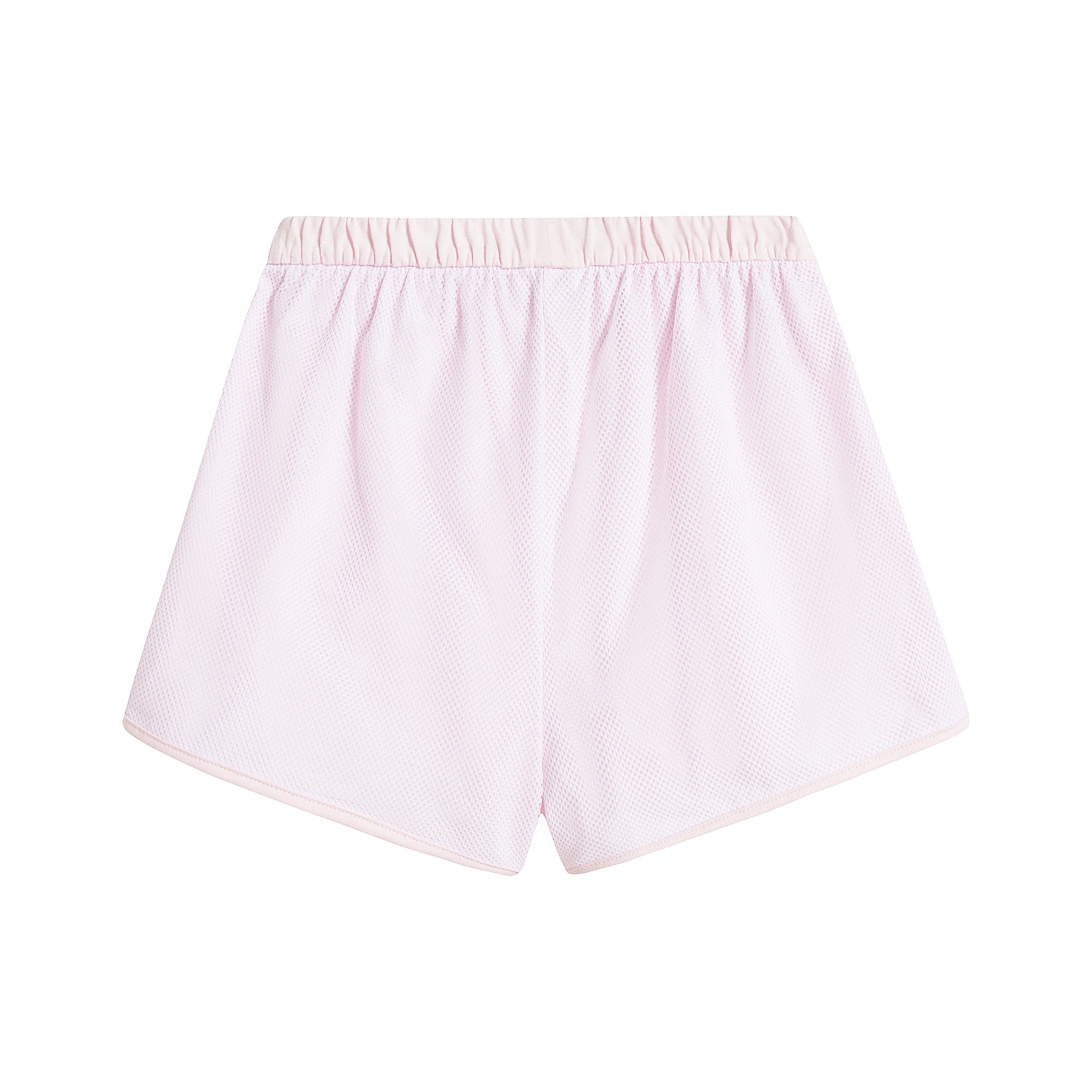 Girls Pearl Pink Shorts