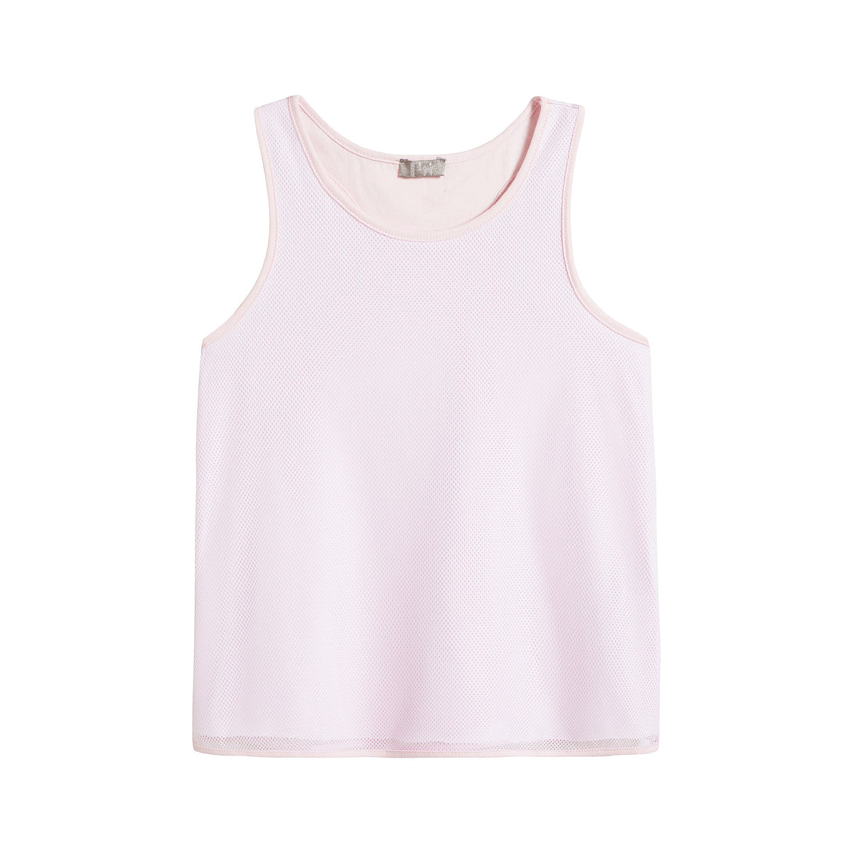 Débardeur rose perle pour filles