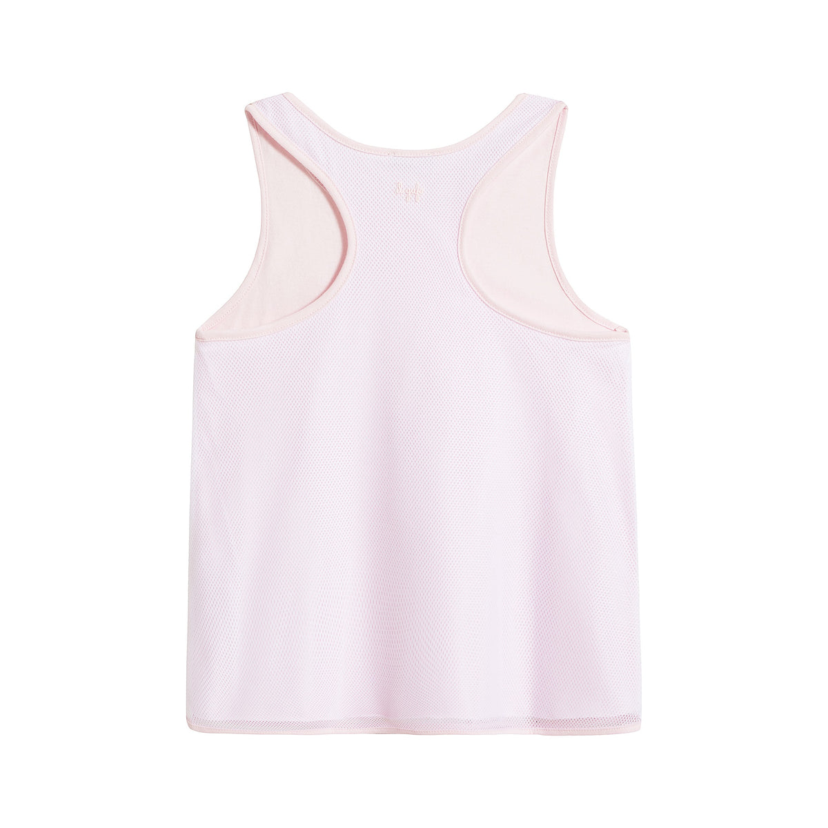 Débardeur rose perle pour filles