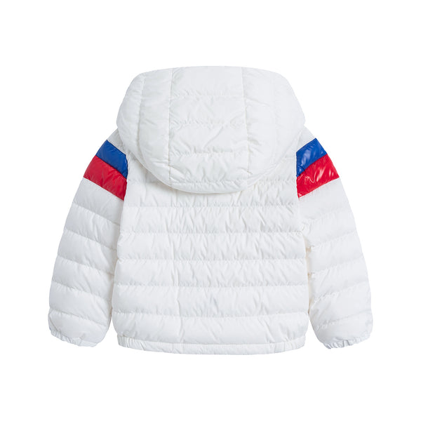 Baby Boys & Girls White "BANURU" Padded Down Jacket