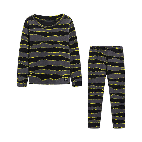 Boys & Girls Dark Grey Fleece Set