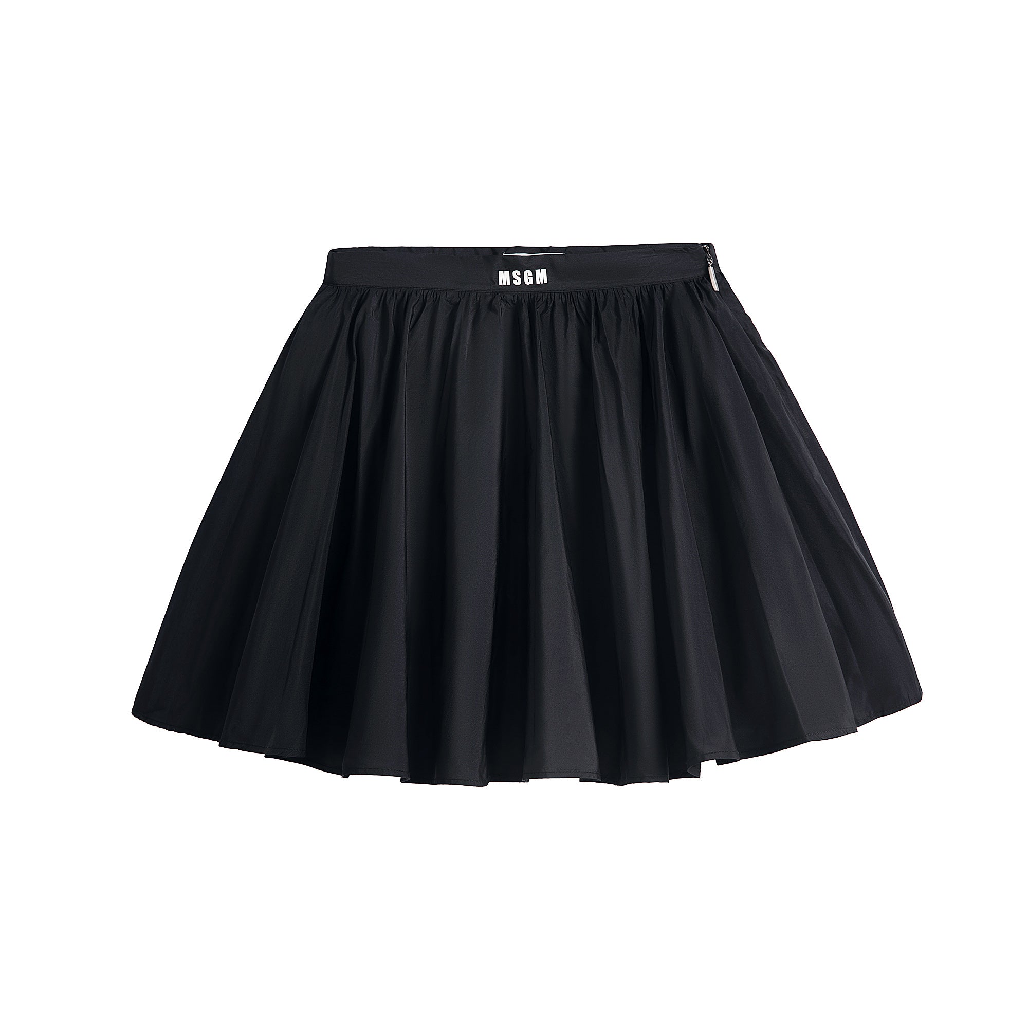 Girls Black Logo Skirt