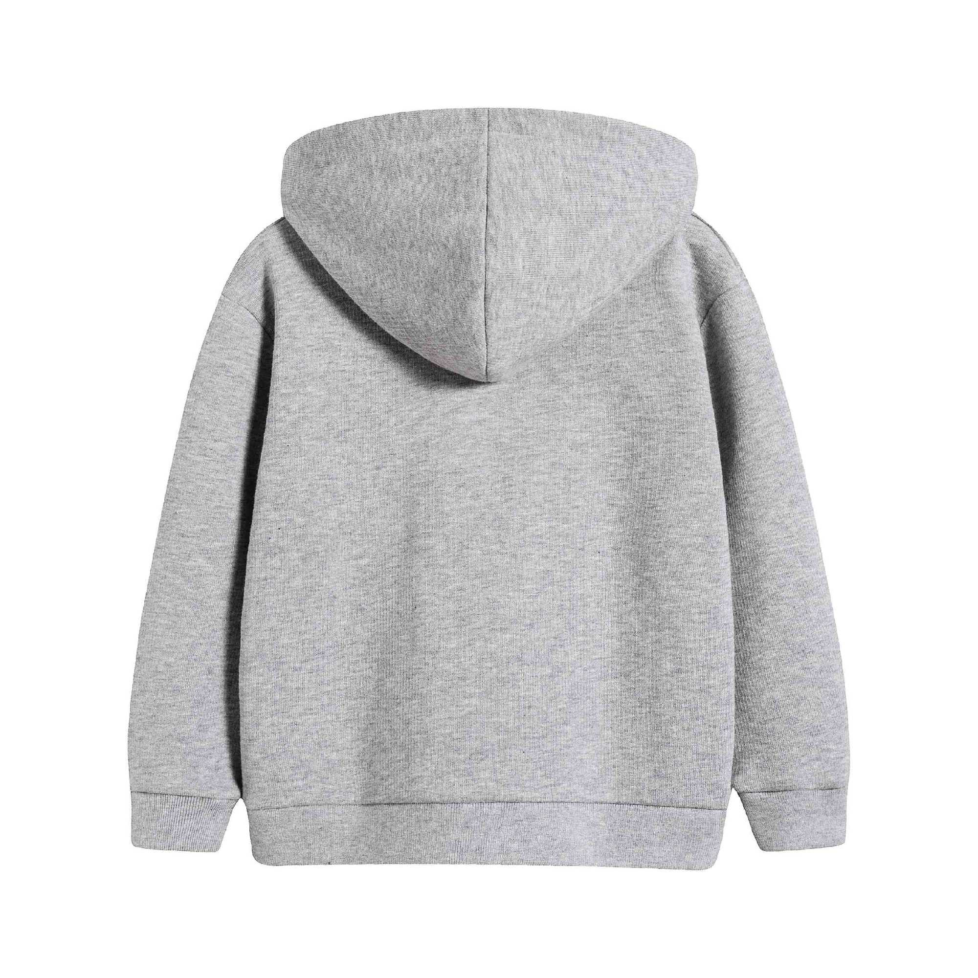 Baby Boys & Girls Light Grey GG Cotton Sweatshirt