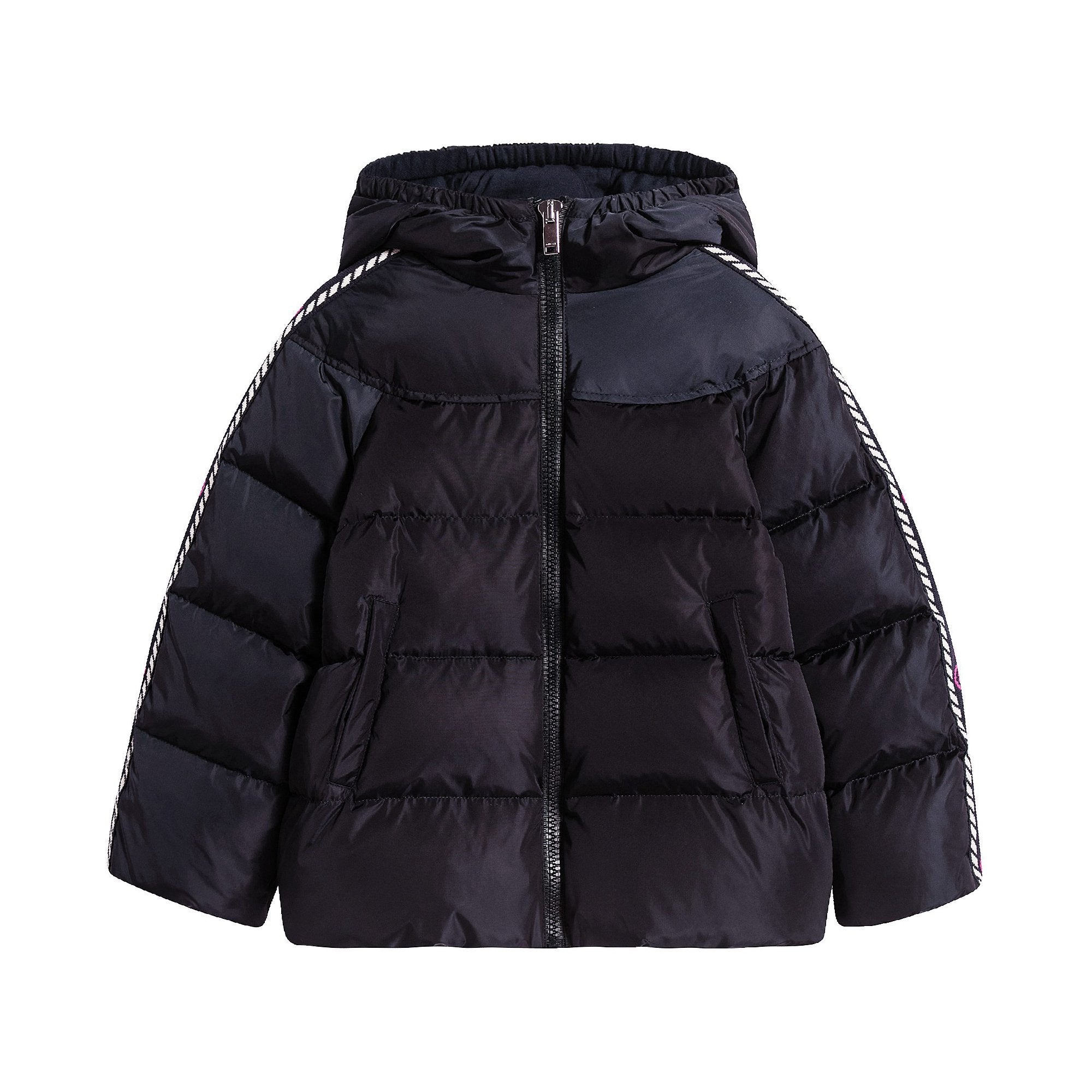 Baby Boys Navy Padded Down Jacket