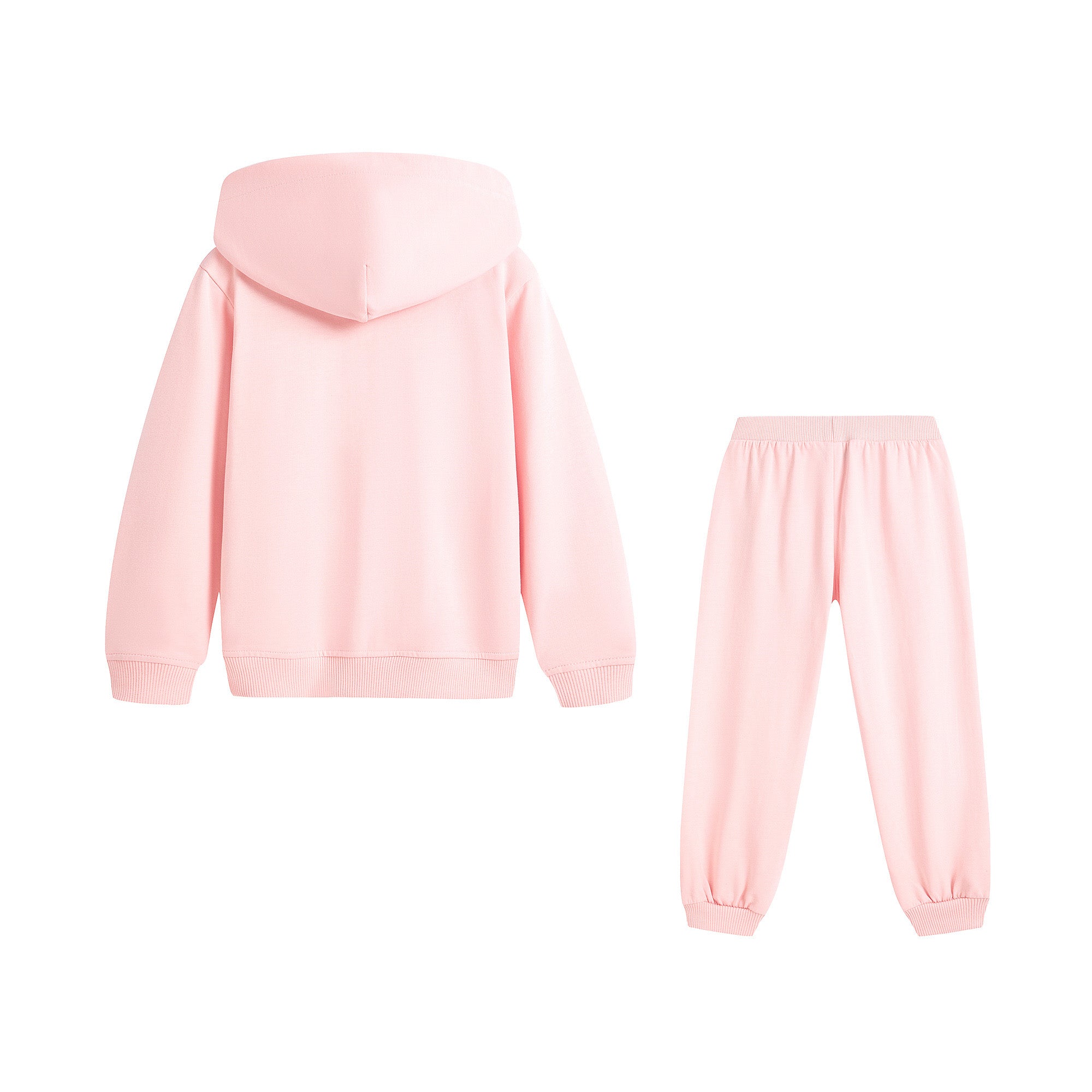 Baby Boys & Girls Pink Cotton Set