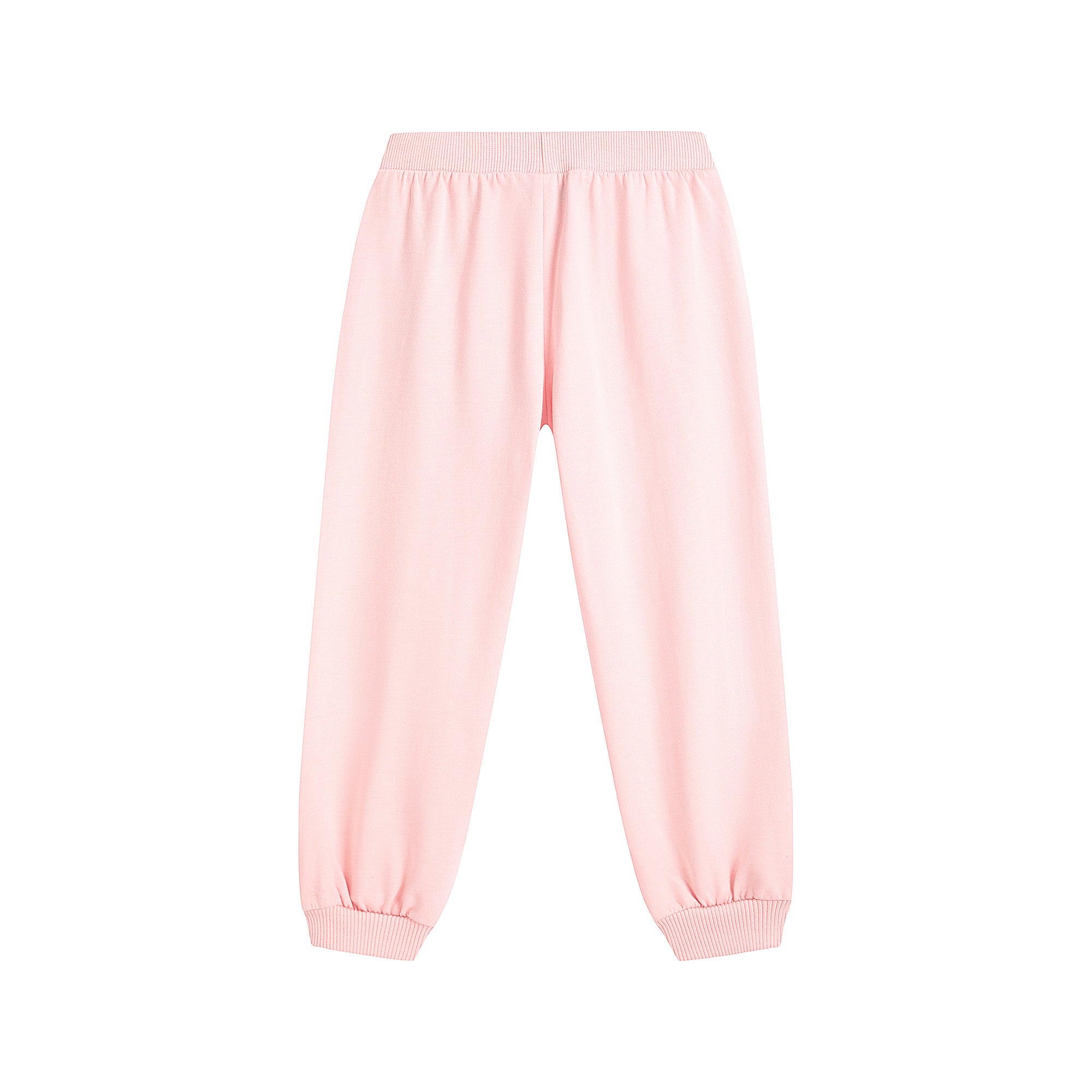 Baby Boys & Girls Pink Cotton Set