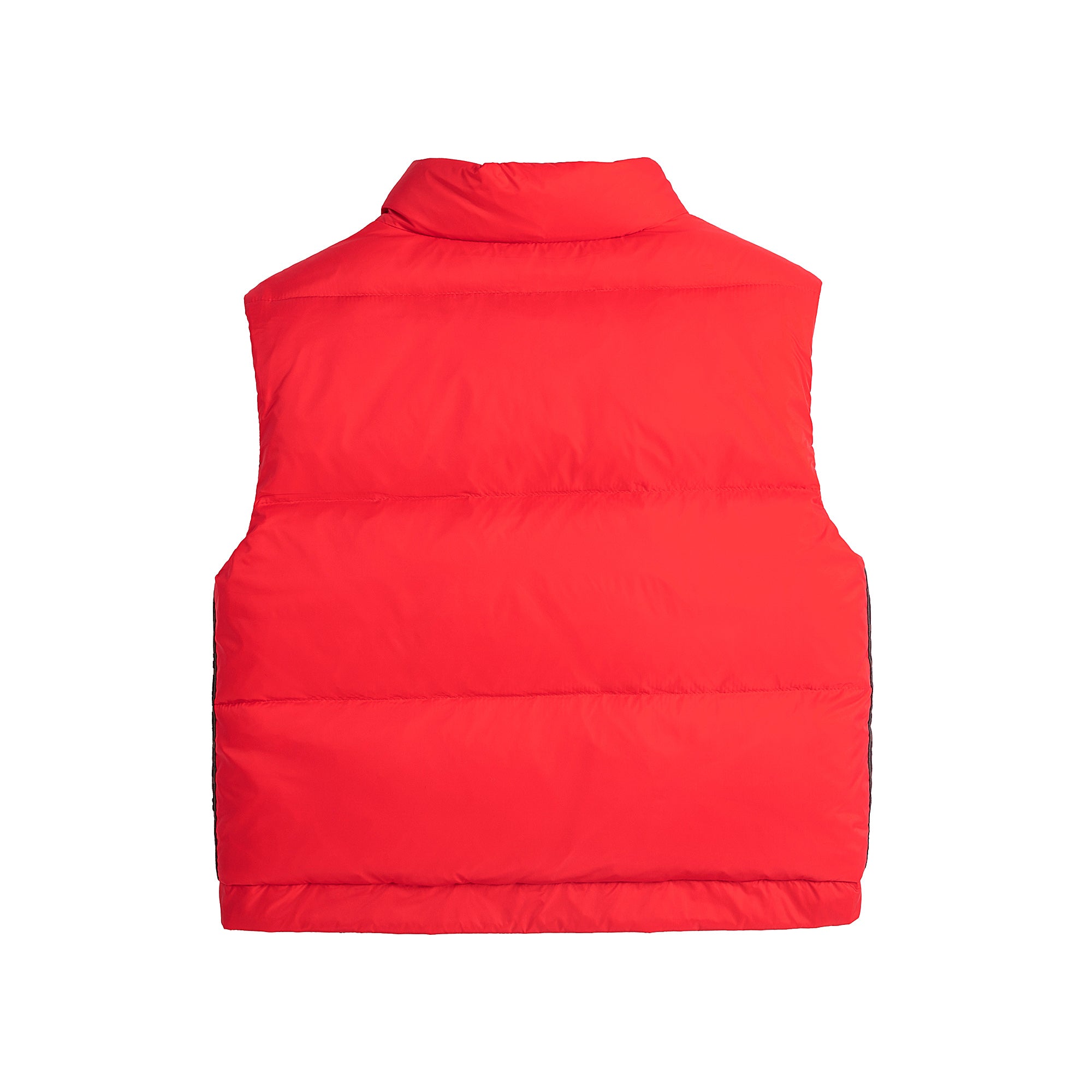 Boys & Girls Red Reversible Padded Down Gilet