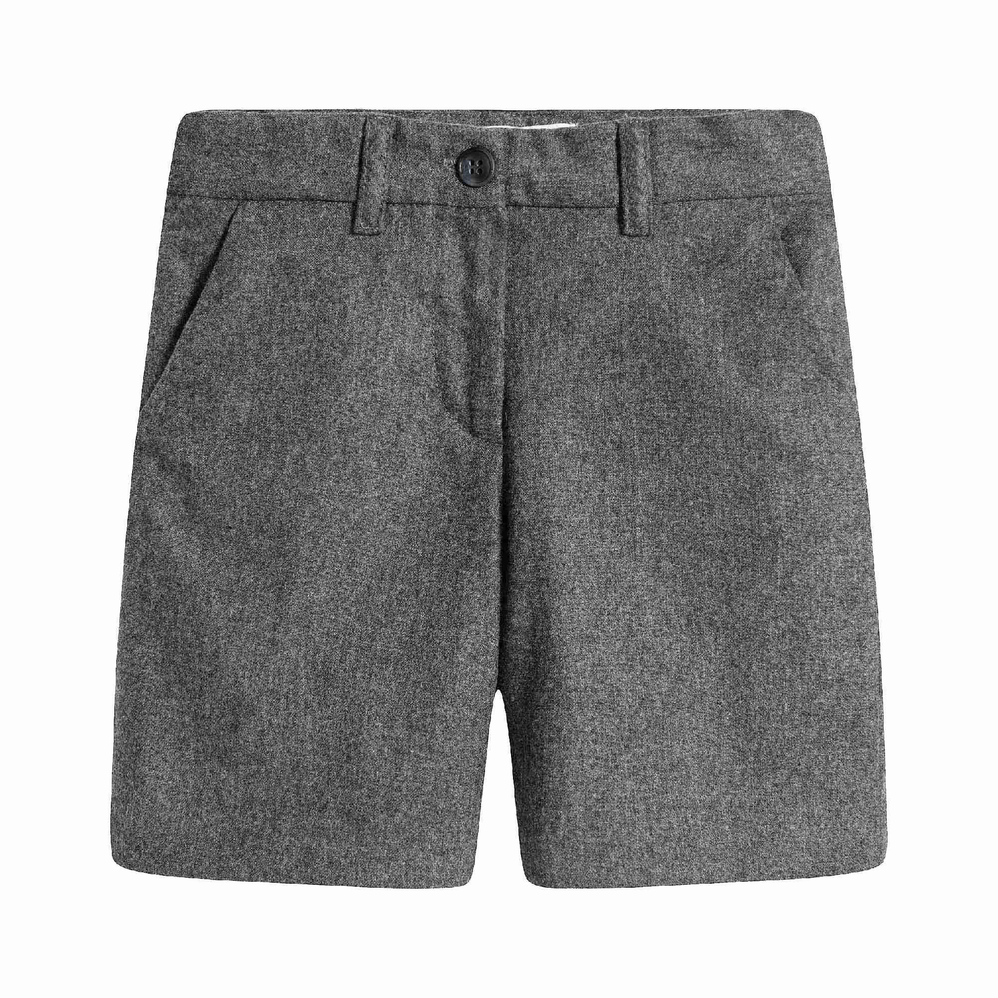 Girls Dark Grey Bermudas Shorts