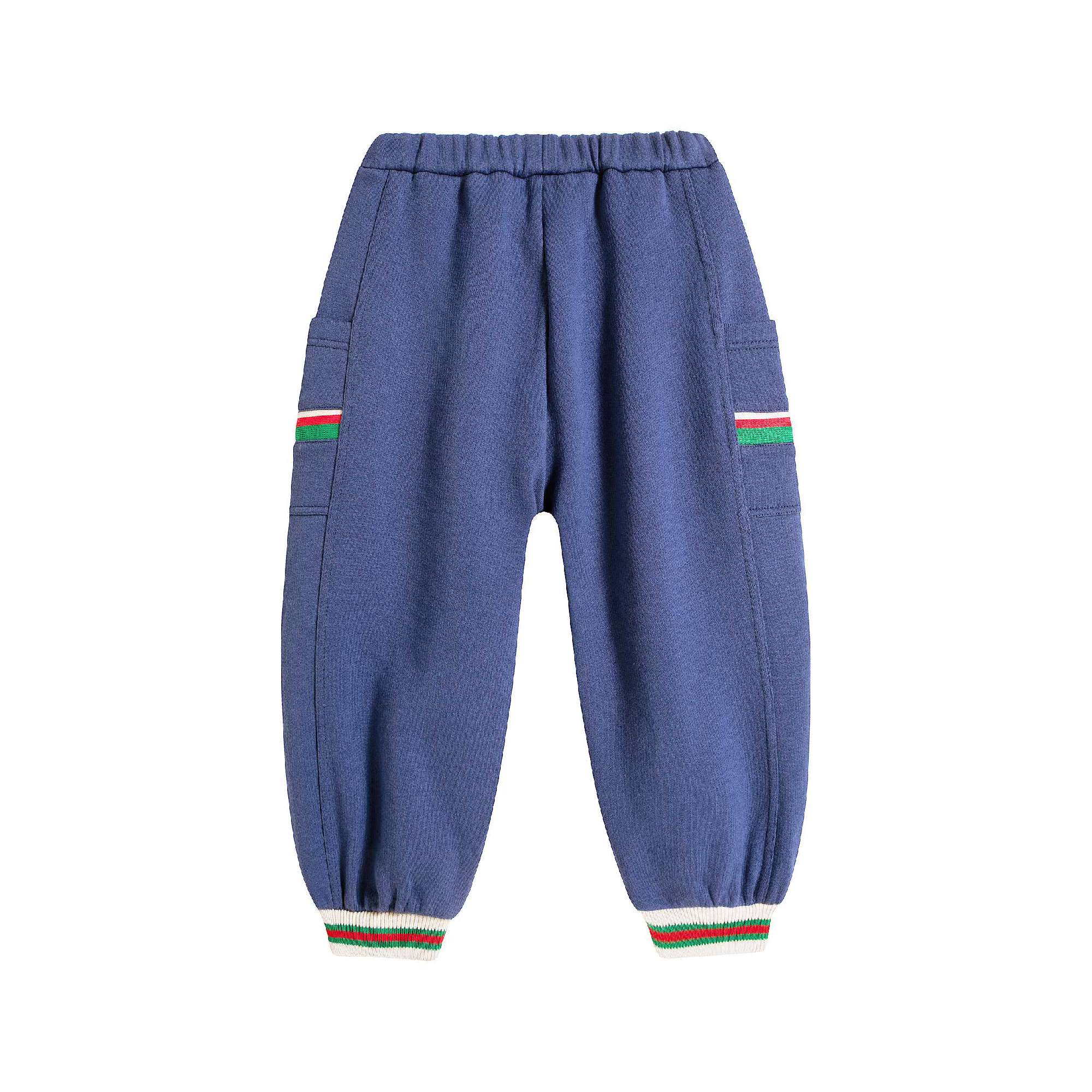 Baby Boys & Girls Blue Indigo Joggers