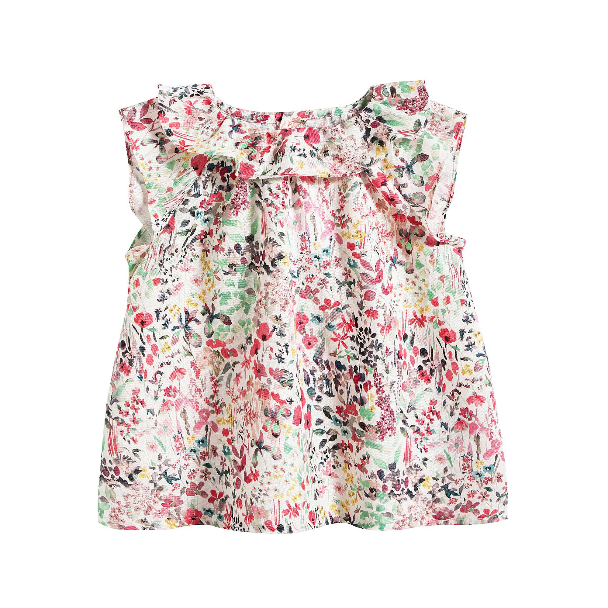 Baby Girls Multicolor Top