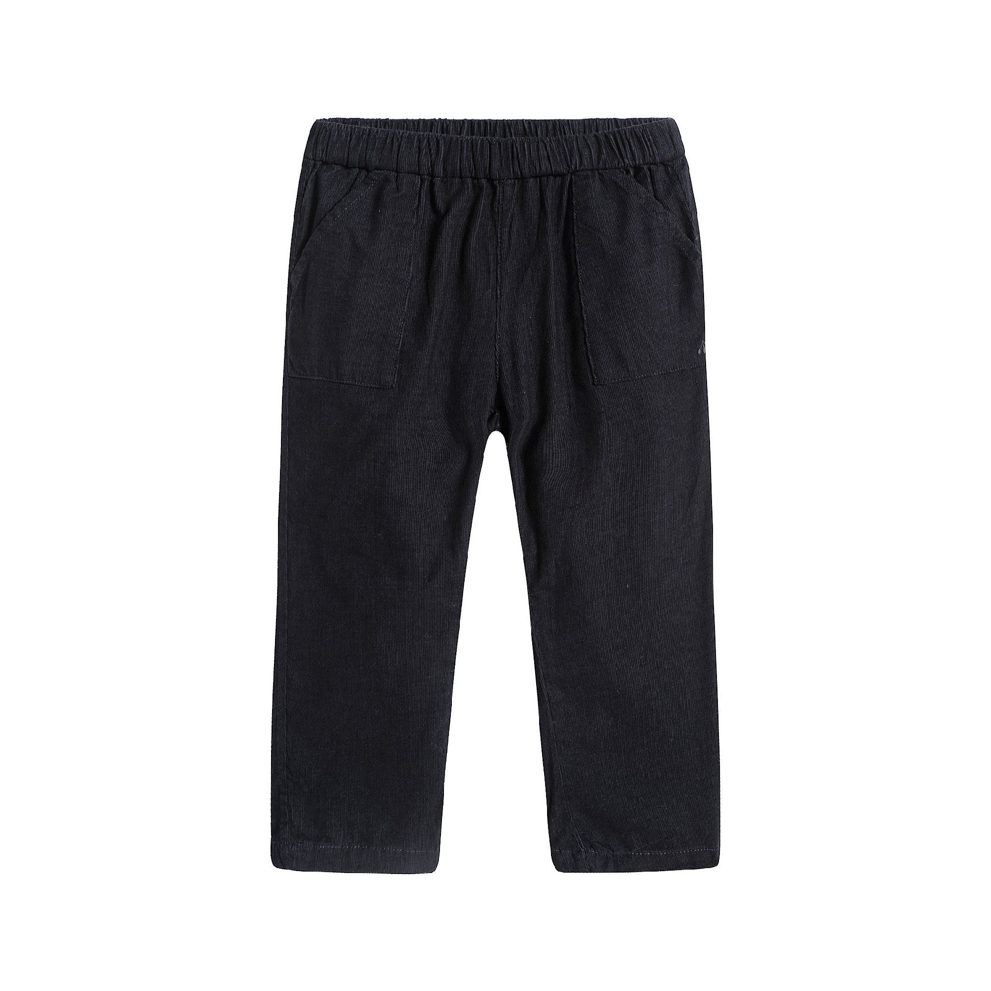 Baby Boys & Girls Navy Cotton Pants