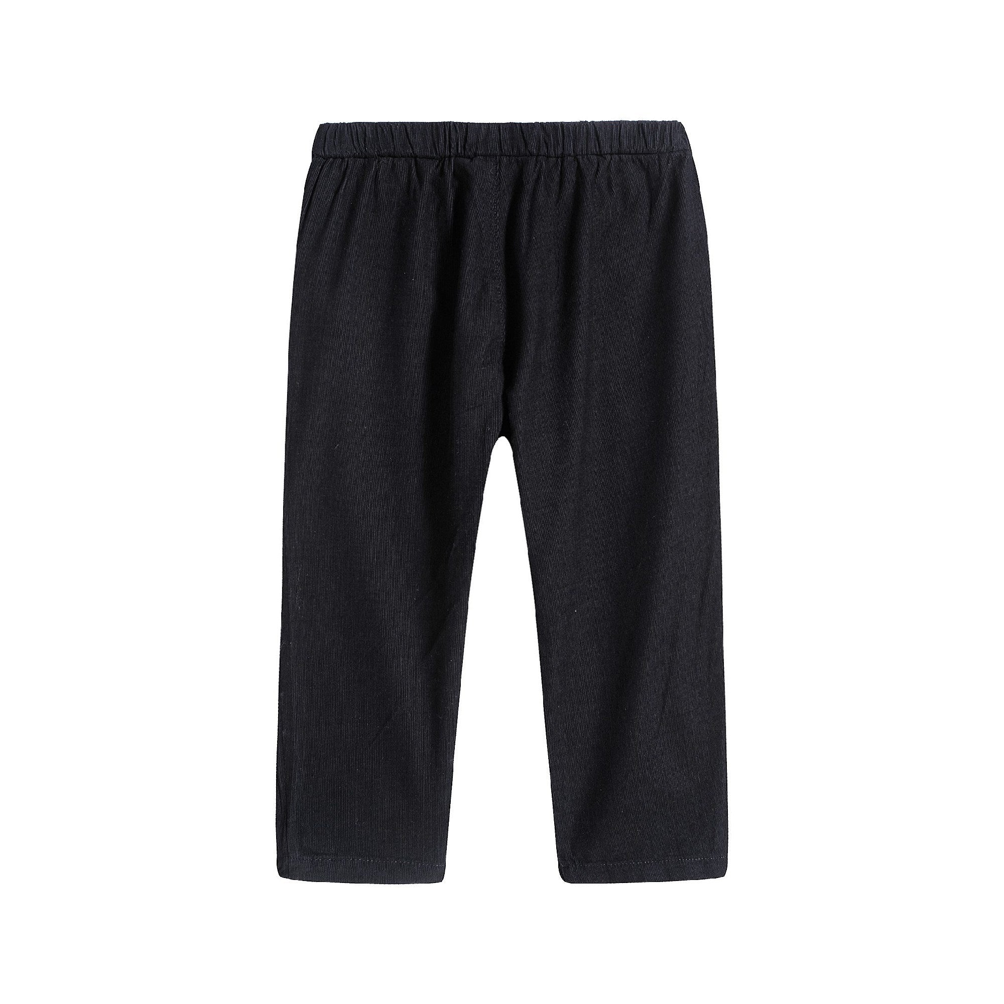 Baby Boys & Girls Navy Cotton Pants