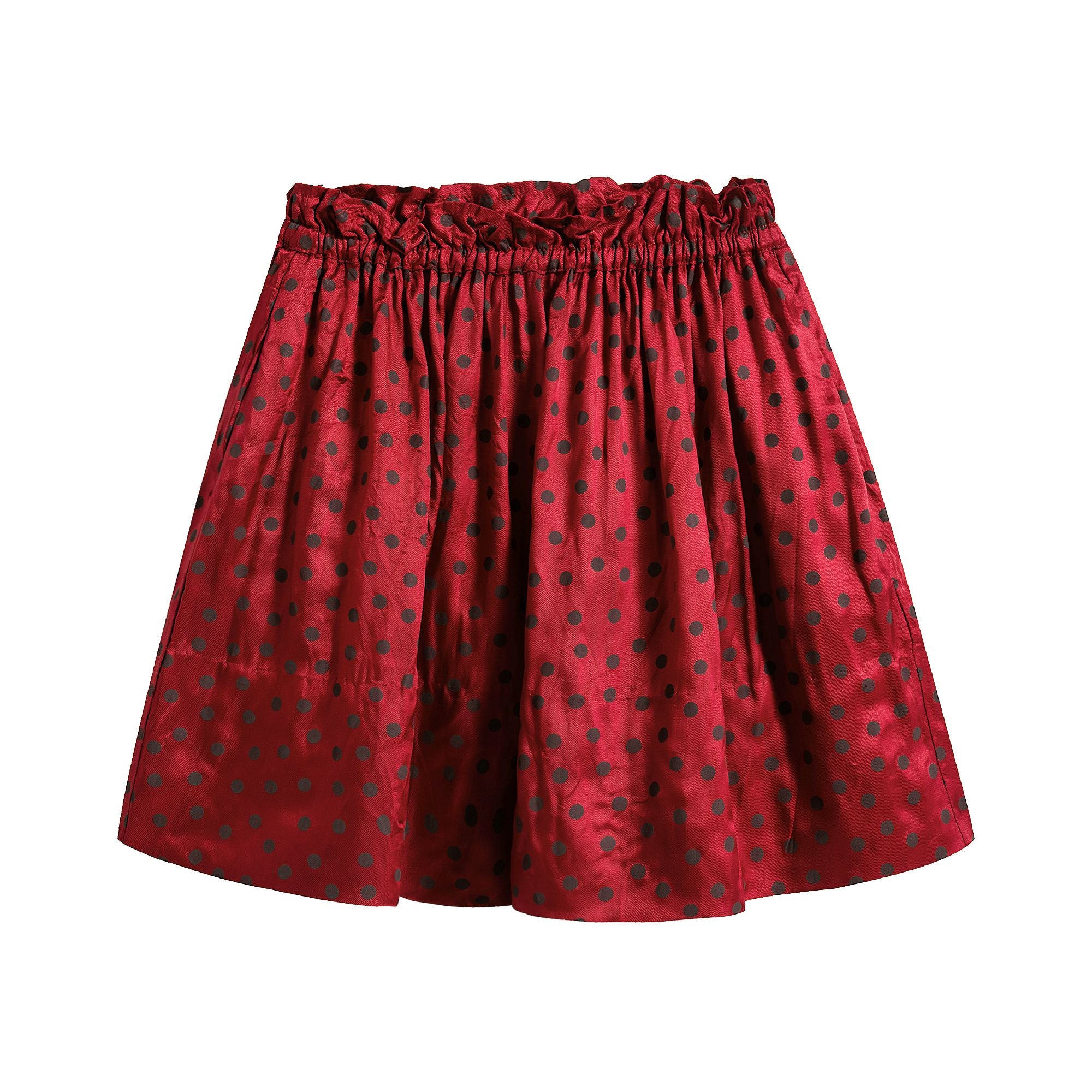 Girls Red Dots Skirt